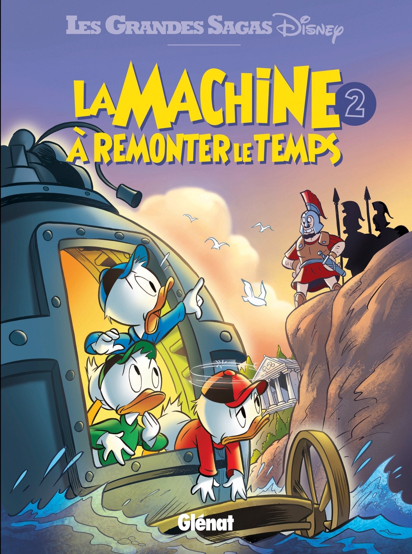 La Machine à remonter le temps - Tome 02: Tome 2 Manga