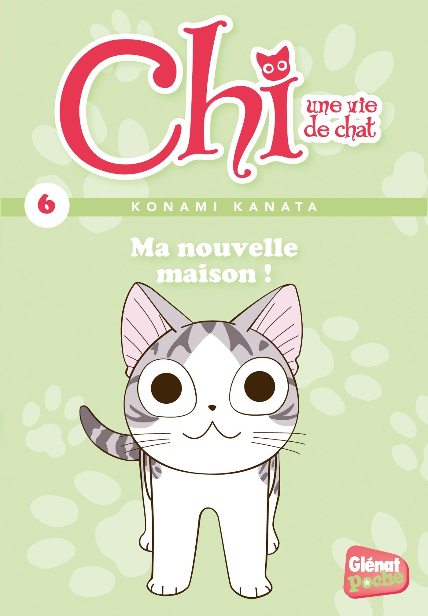 Chi Un vie de Chat 6: Ma nouvelle maison ! Manga