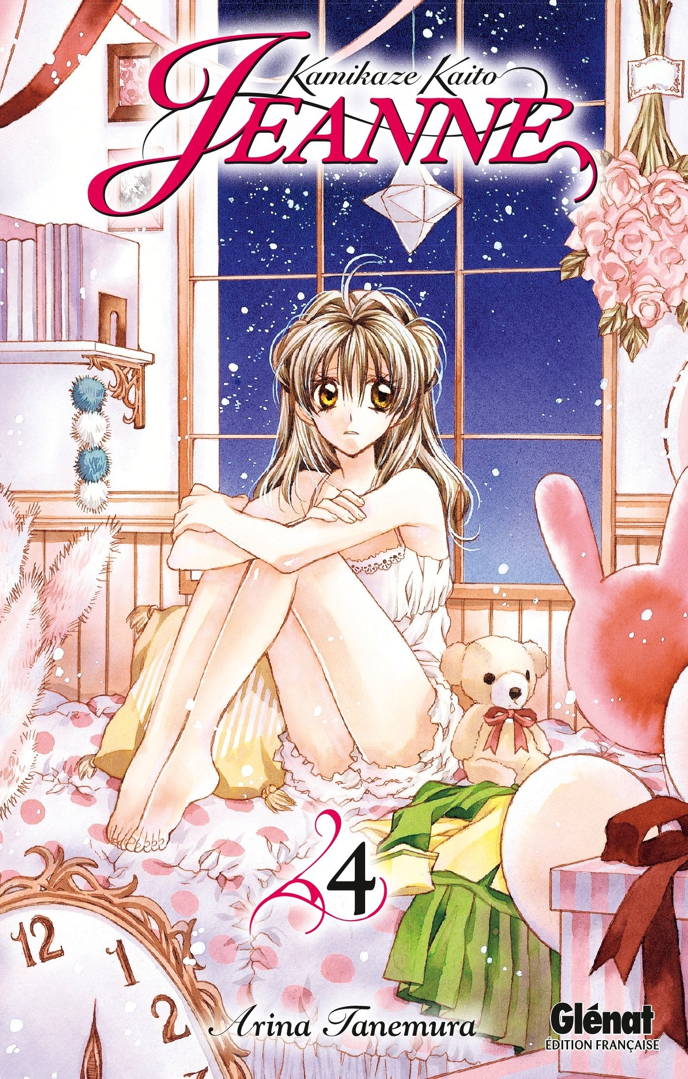 Kamikaze Kaito Jeanne - Tome 04 Manga