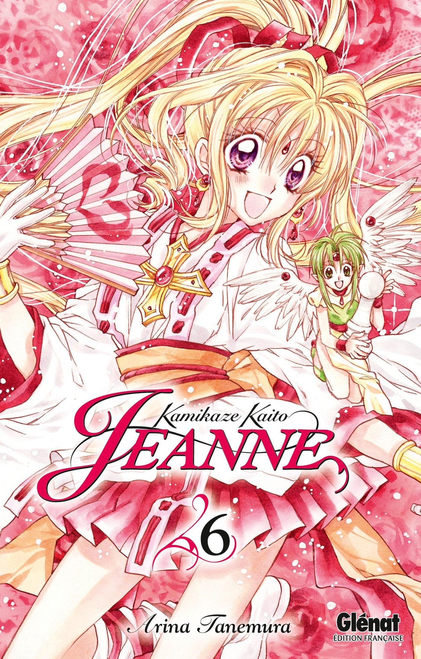 Kamikaze Kaito Jeanne - Tome 06 Manga