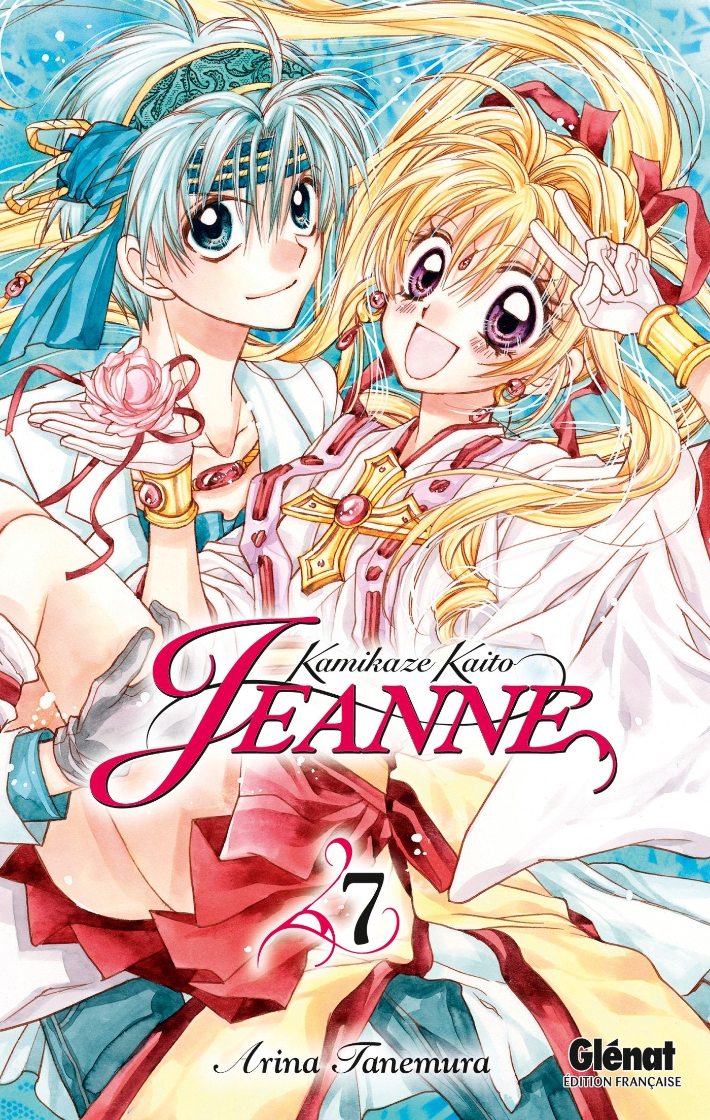 Kamikaze Kaito Jeanne - Tome 07 Manga