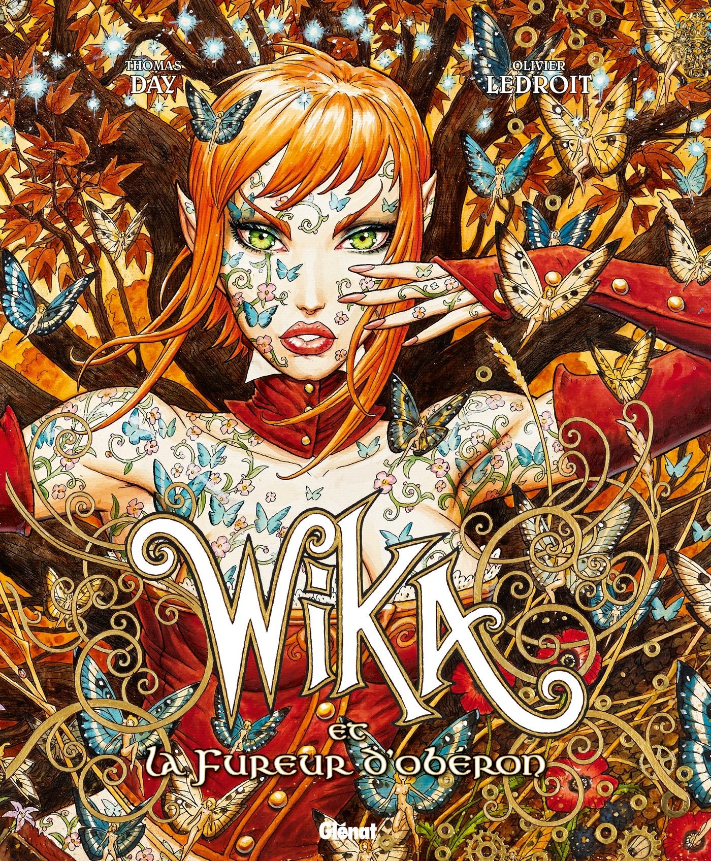 Wika - Tome 01 - Edition collector: Wika et la fureur d'Obéron book