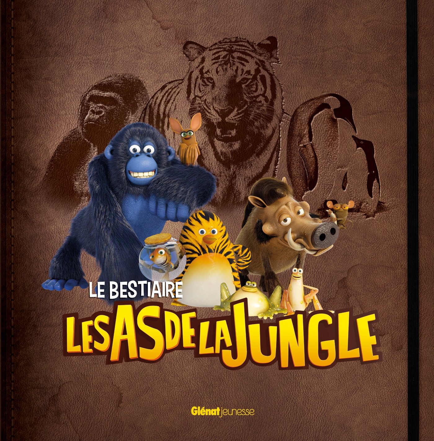 Les As de la jungle - Activités - Le bestiaire des animaux Novels & Short Stories