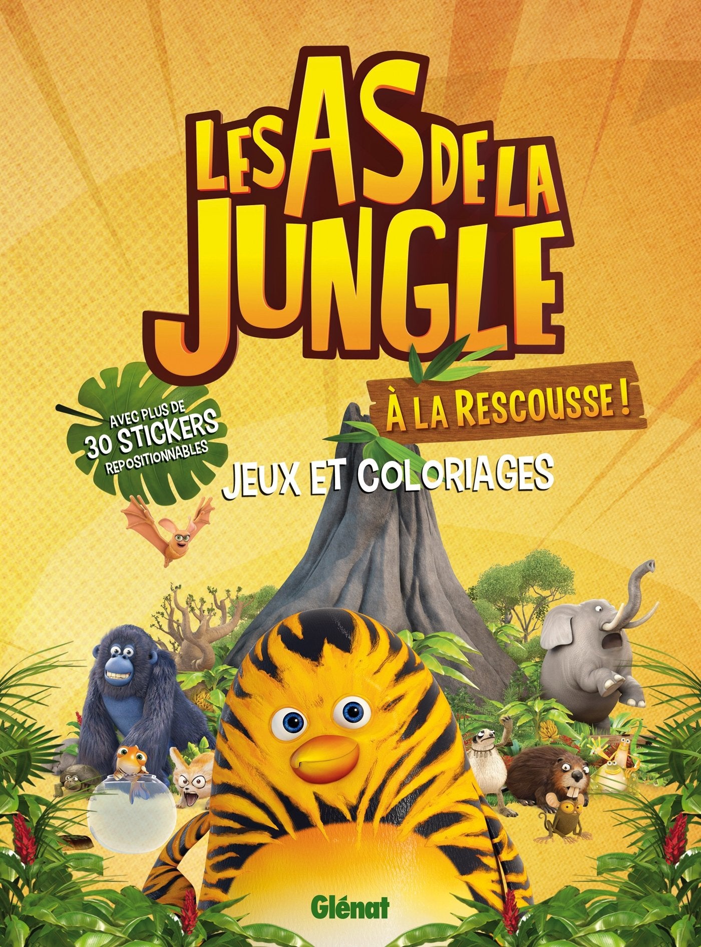 A la rescousse !: Jeux et coloriages book