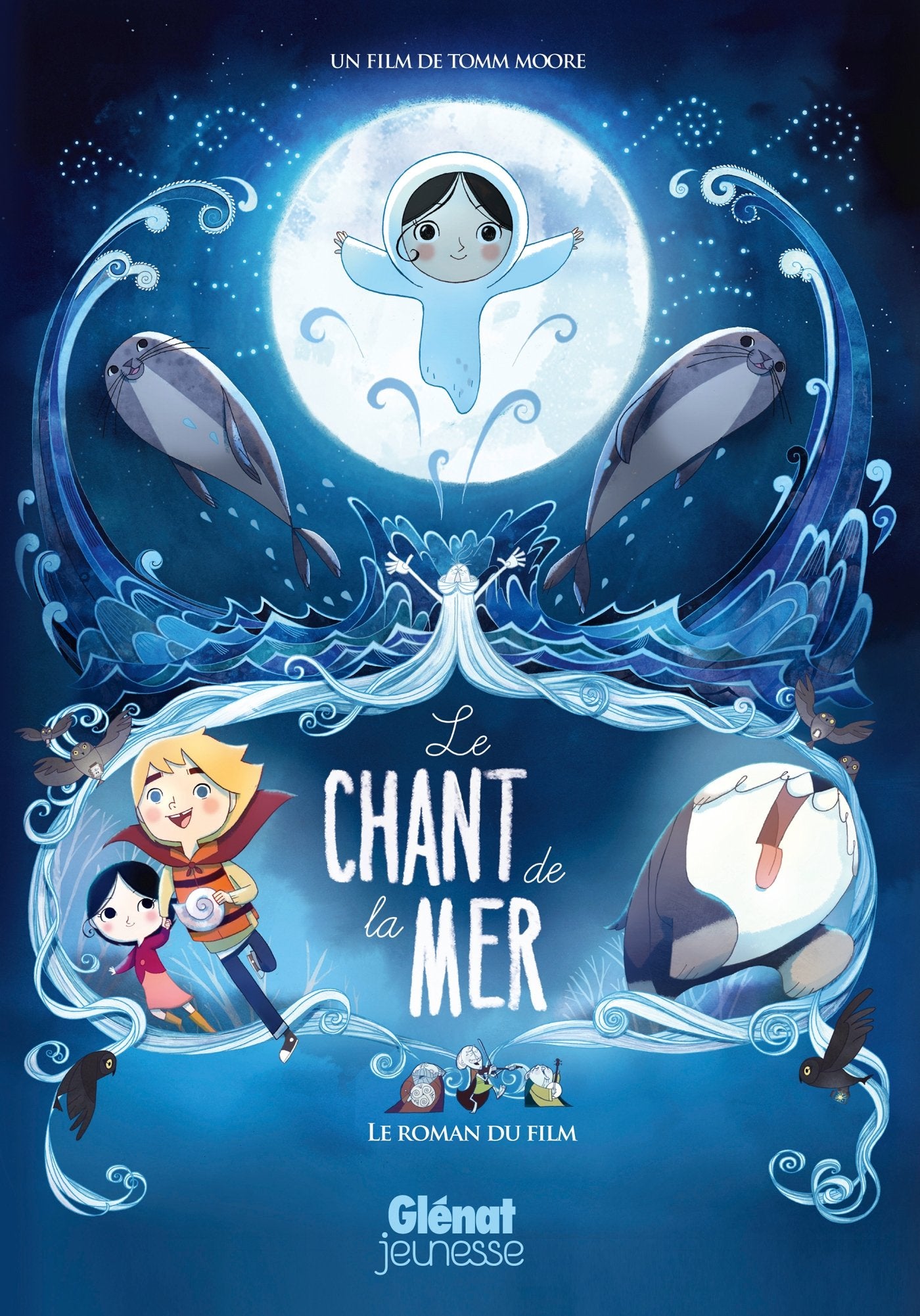 Le Chant de la mer - Le Roman du film Novels & Short Stories