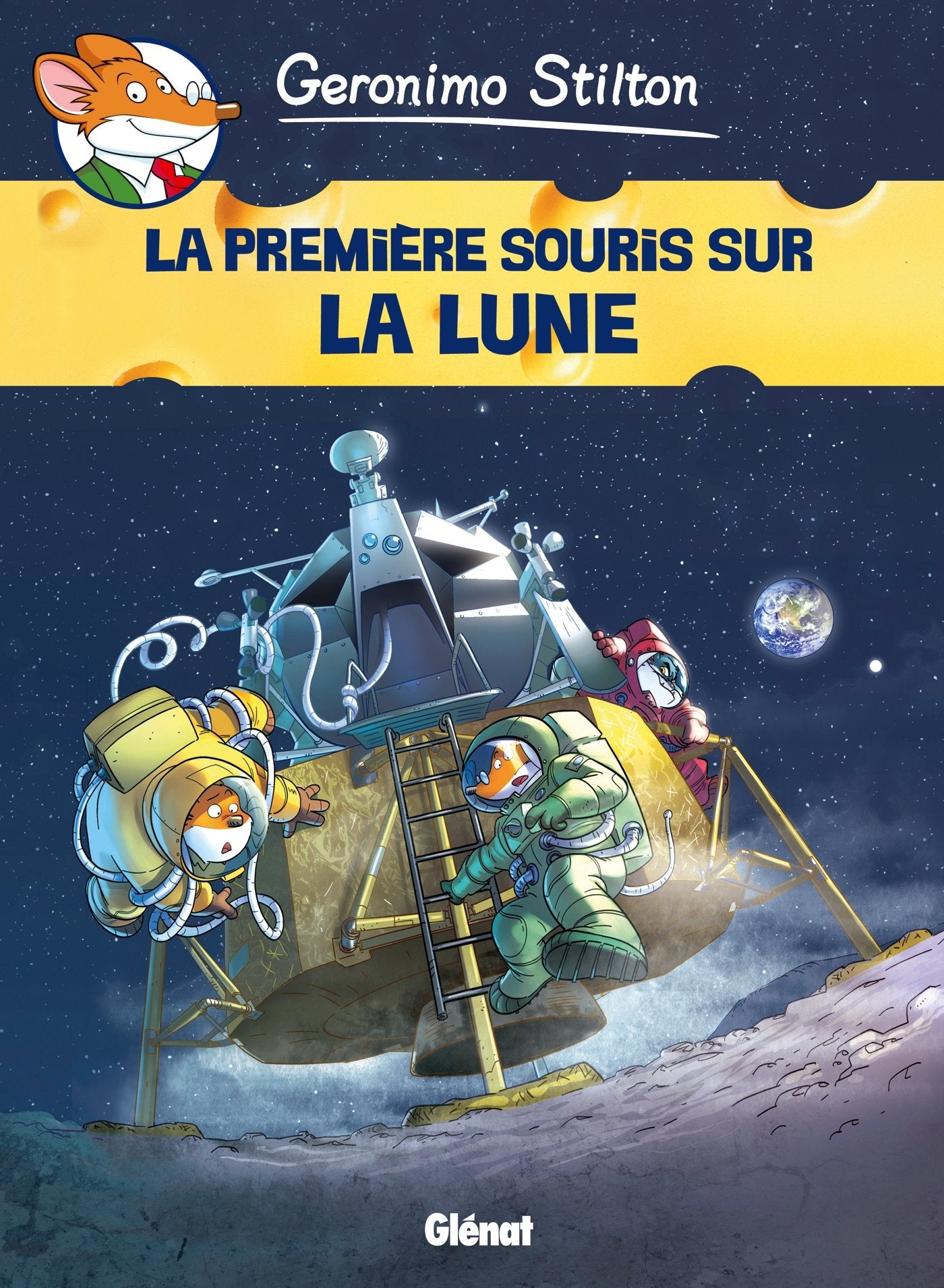 Le premiere souris sur la lune: La première souris sur la lune Manga