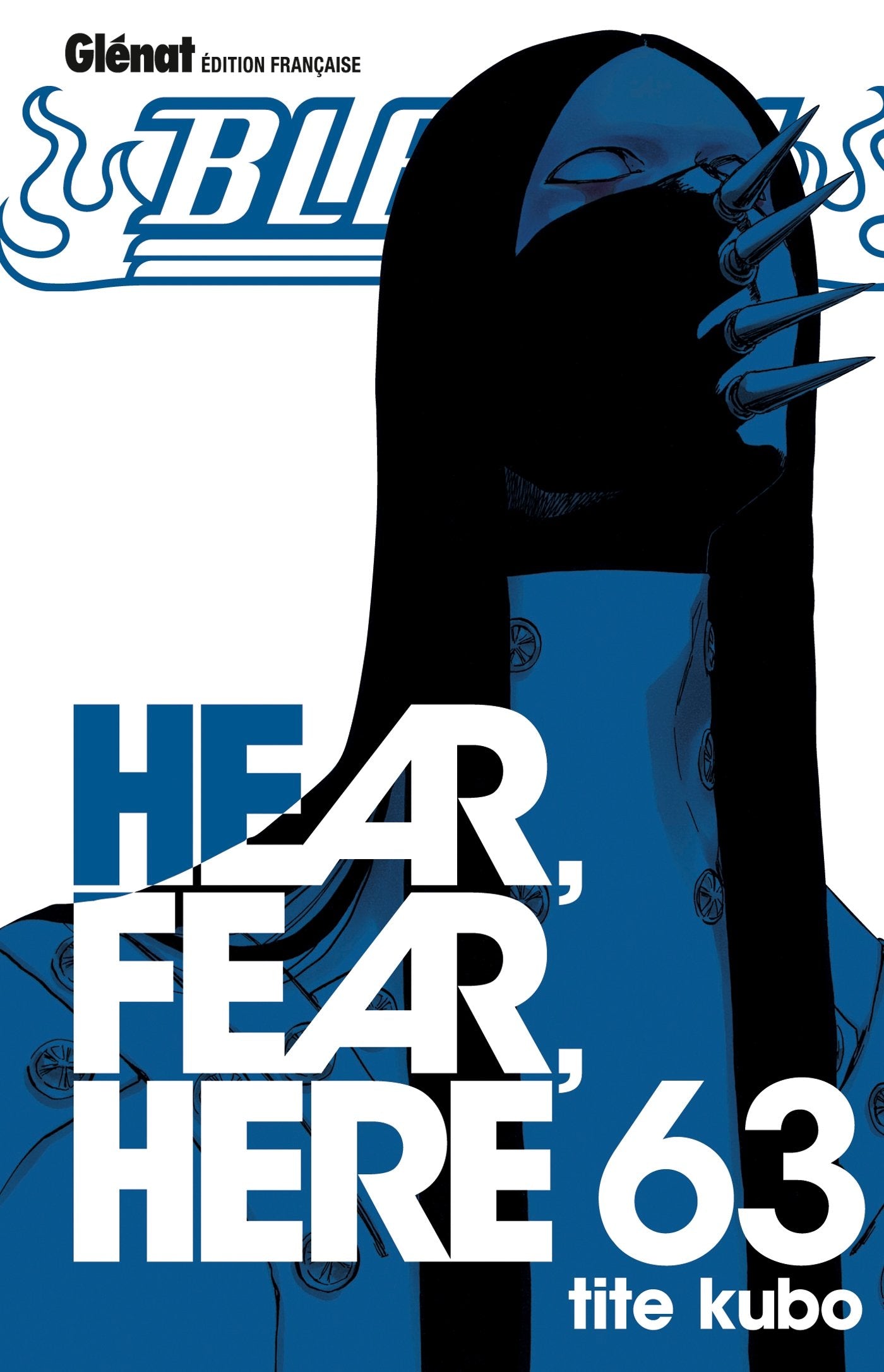 Bleach - Tome 63: Hear, fear, here Manga