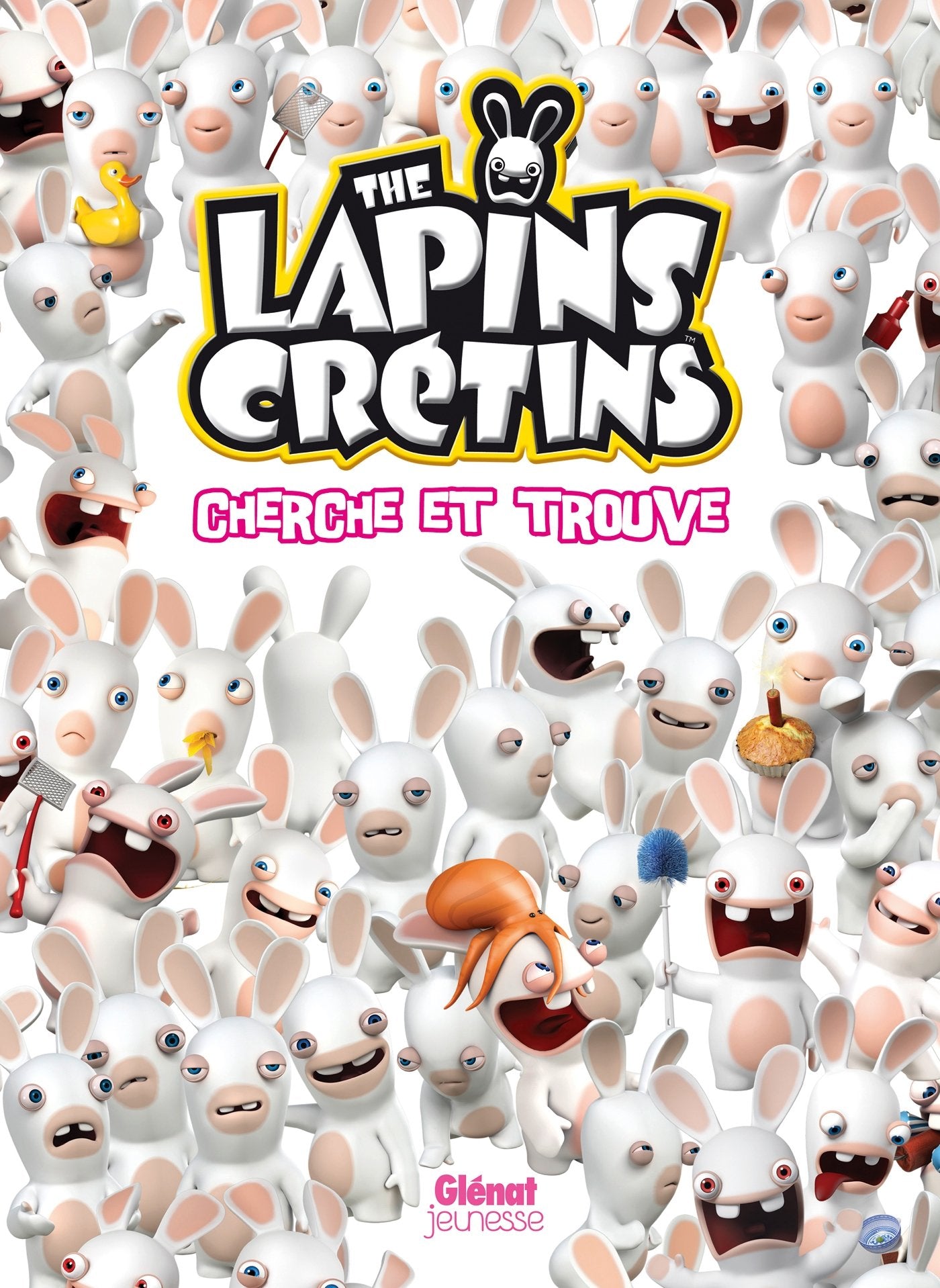 The Lapins crétins - Activités - Cherche et trouve Novels & Short Stories