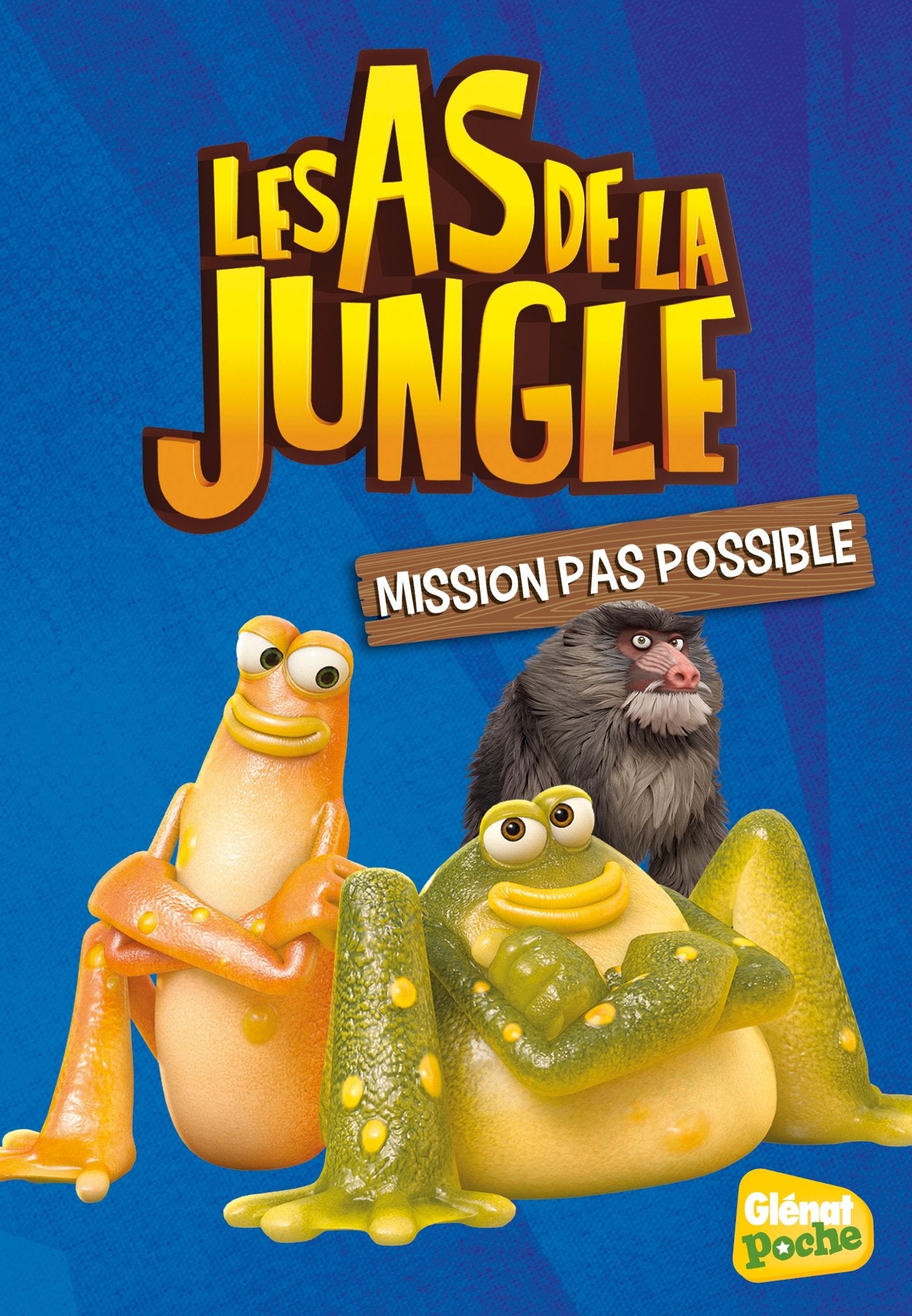 Les As de la jungle - Poche - Tome 08: Mission pas possible Novels & Short Stories