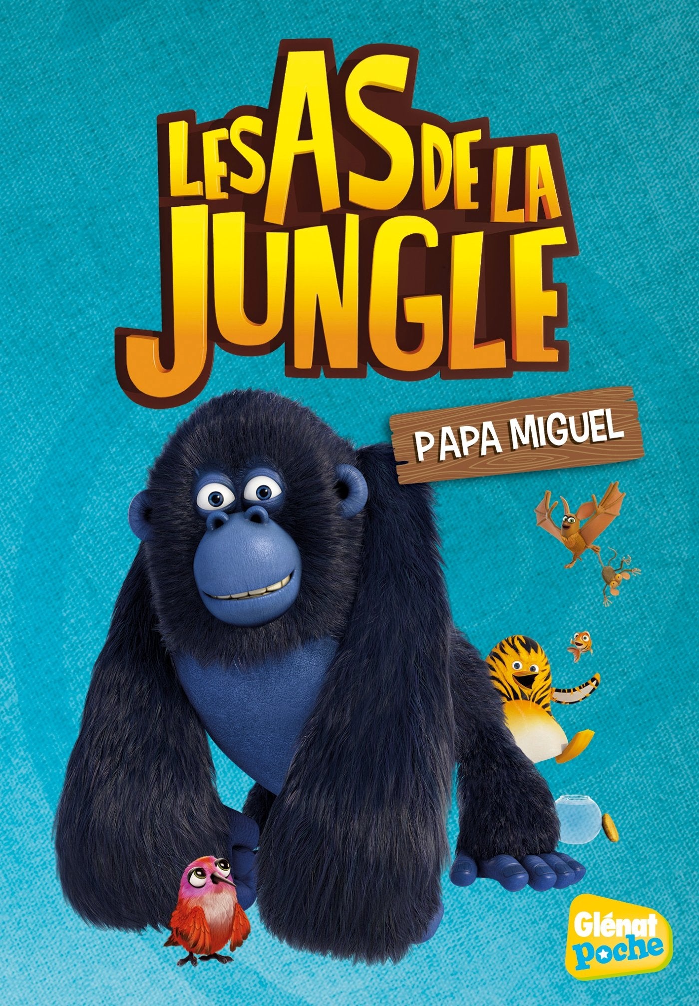 Les As de la jungle - Poche - Tome 09: Papa Miguel Novels & Short Stories