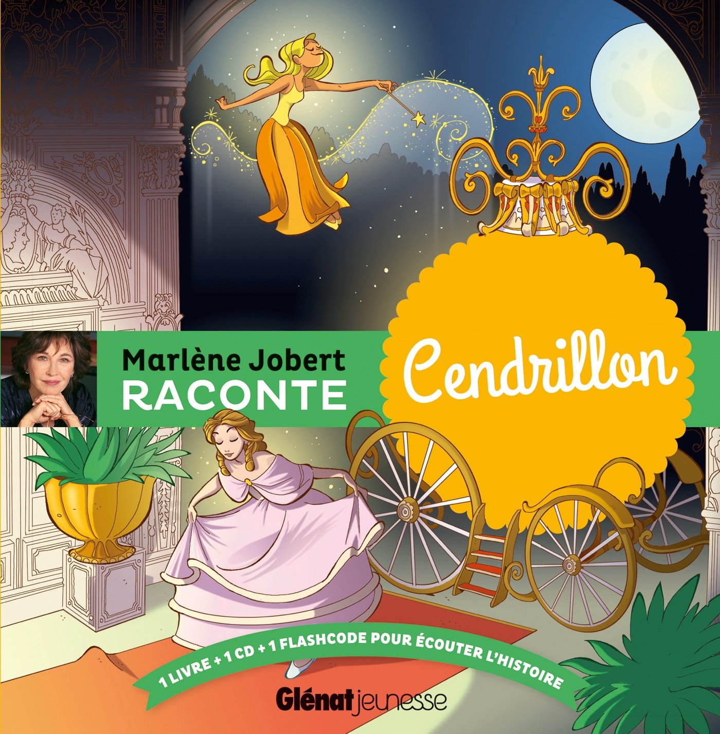 Cendrillon: Livre CD Classics