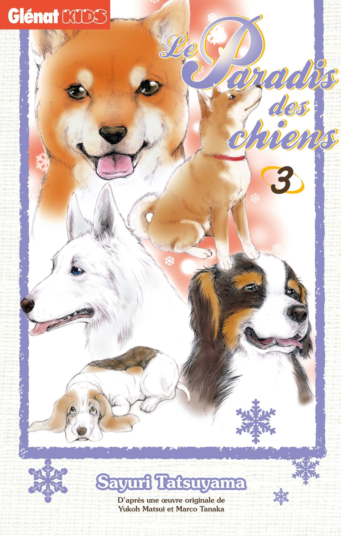 Le Paradis des chiens - Tome 03 Manga