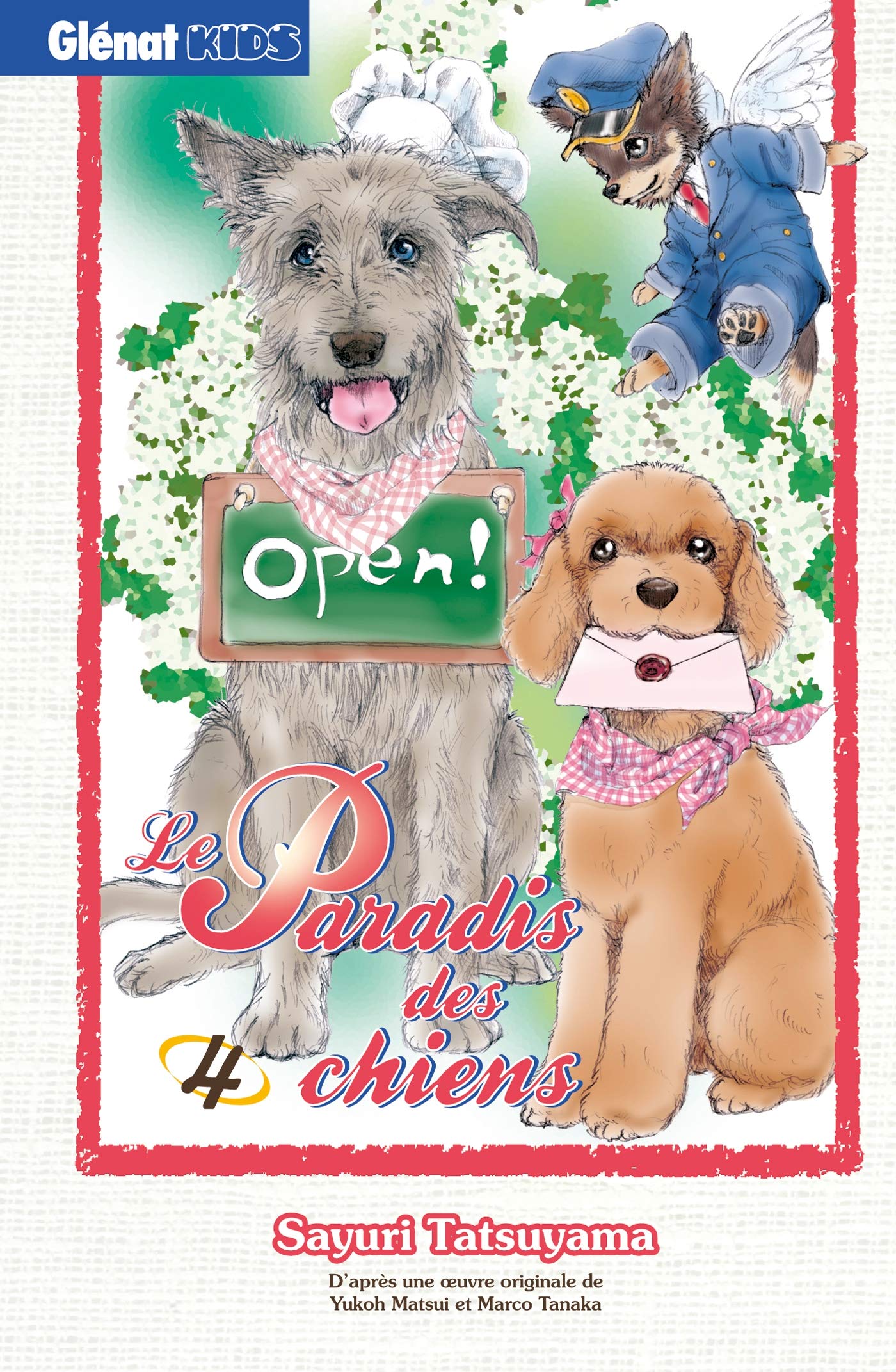 Le Paradis des chiens - Tome 04 Manga