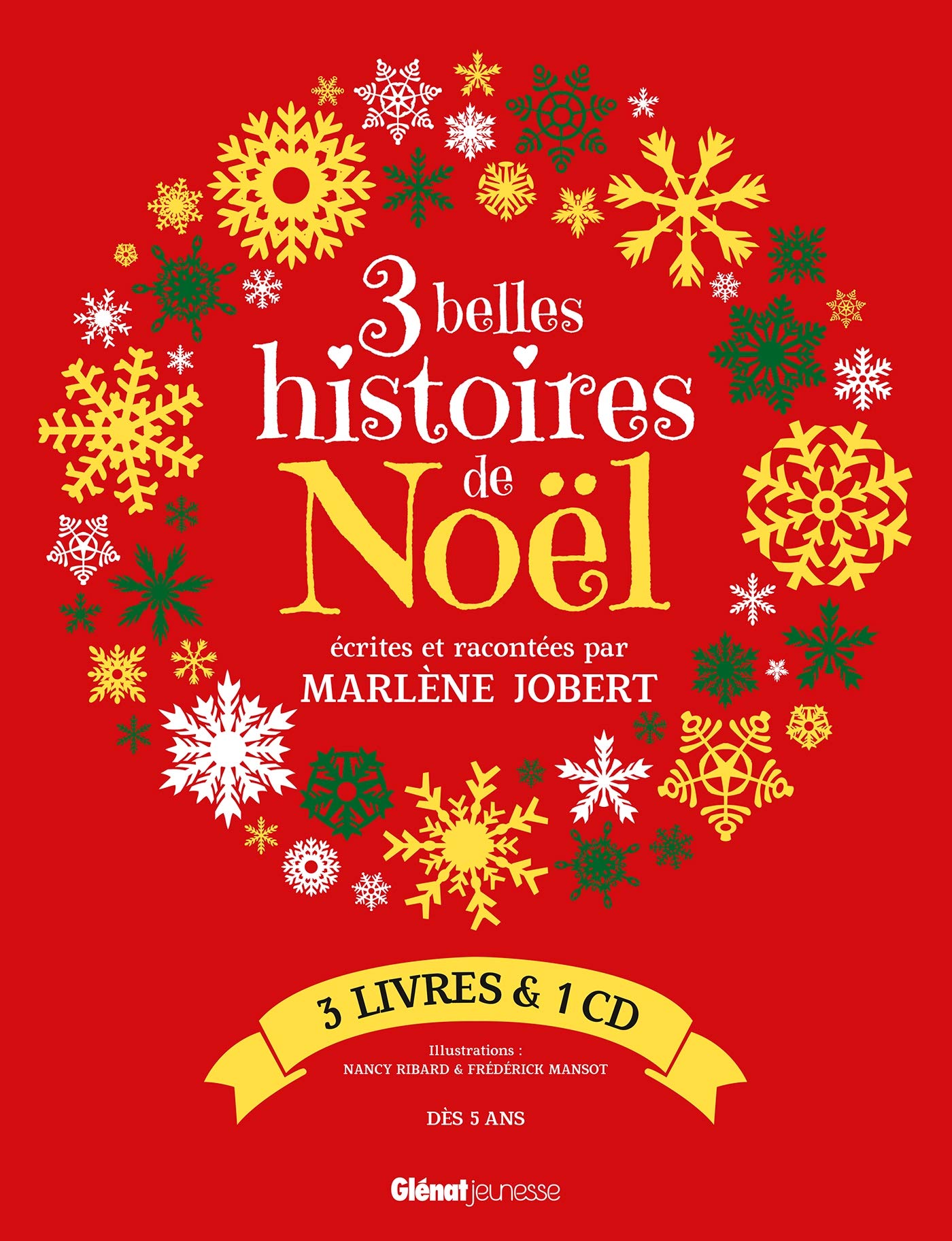 Coffret 3 belles histoires de Noël: 3 Livres & 1 CD Fairy Tales & Legends