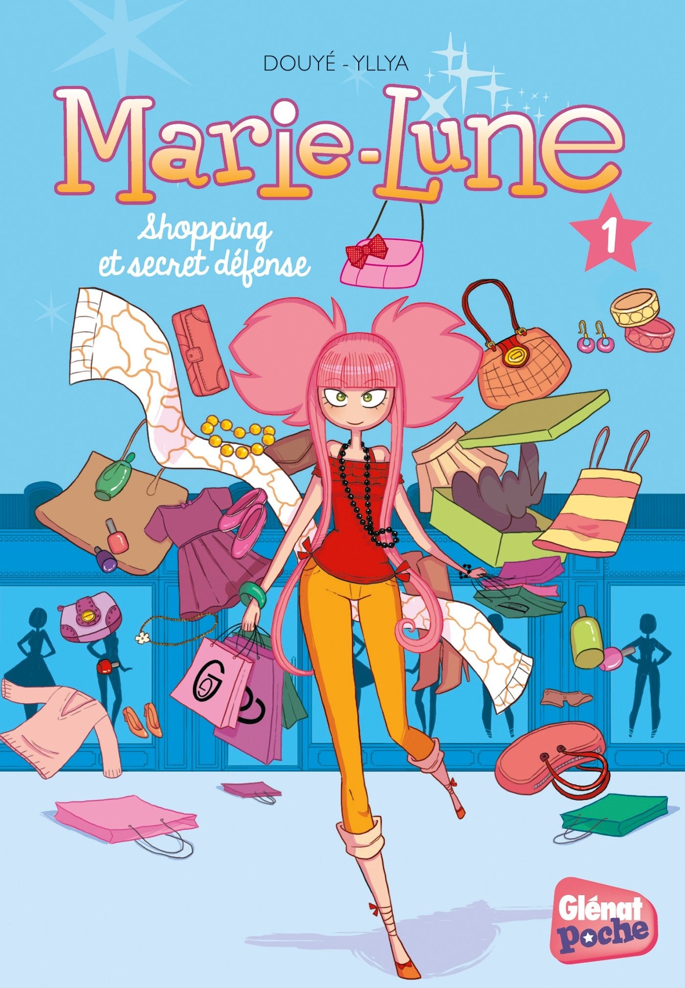 Marie-Lune - Poche - Tome 01: Shopping et secret défense Novels & Short Stories