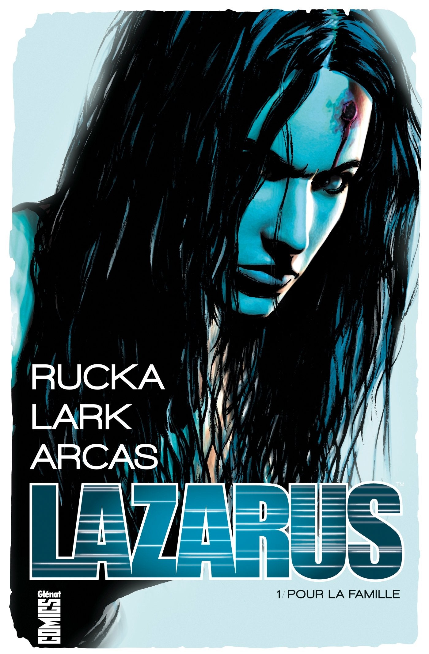 Lazarus - Tome 01: Pour la famille Manga