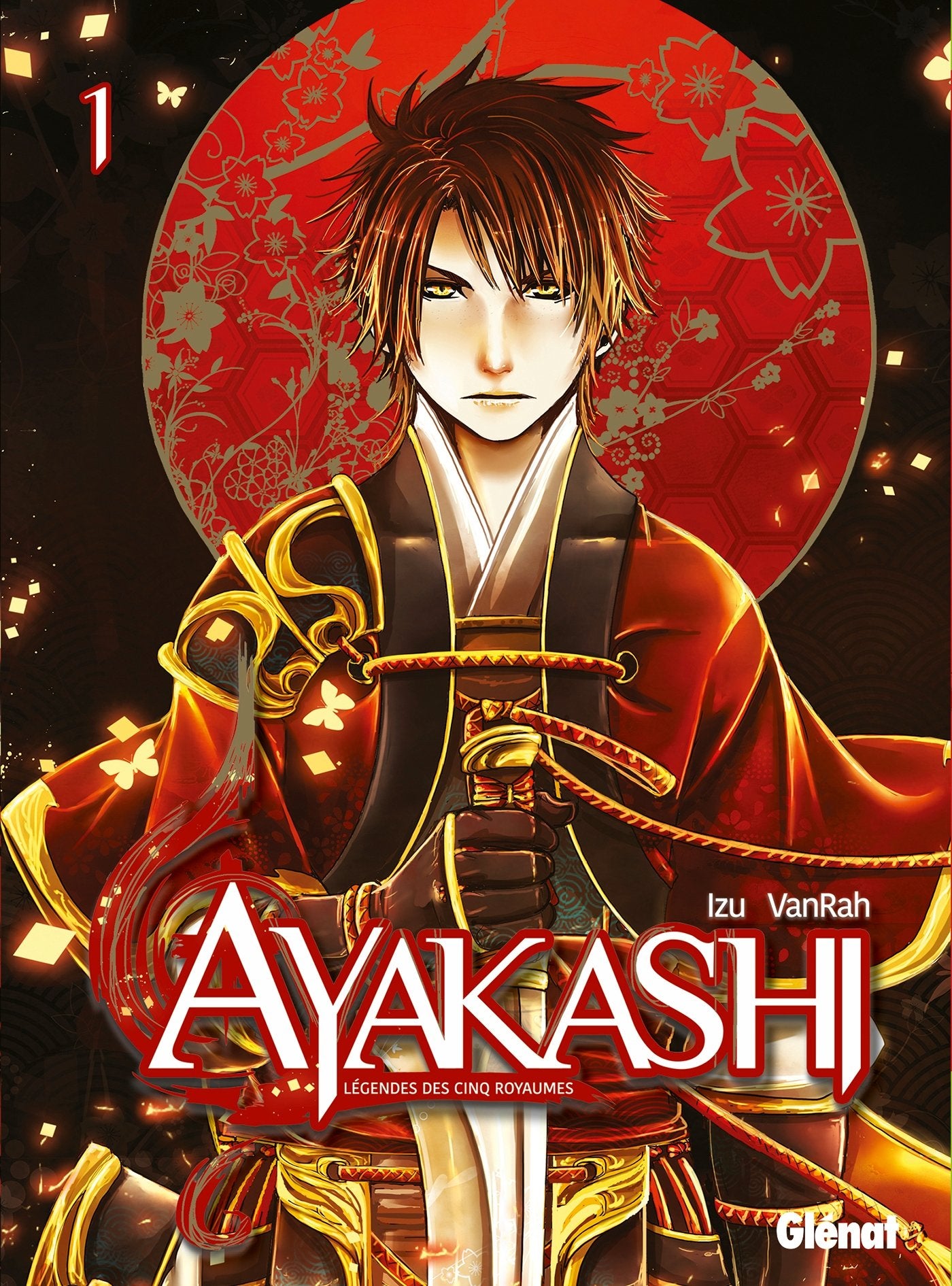 Ayakashi Légendes des 5 royaumes - Tome 01 Manga