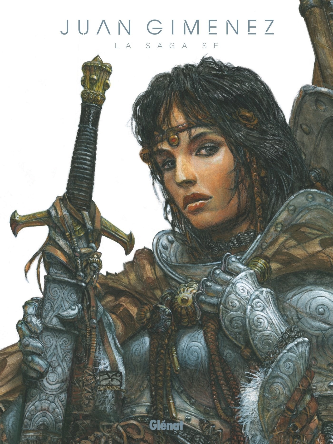 Juan Gimenez, la Saga SF: L'Etoile Noire/Gangrène/Mutante/Titania Manga