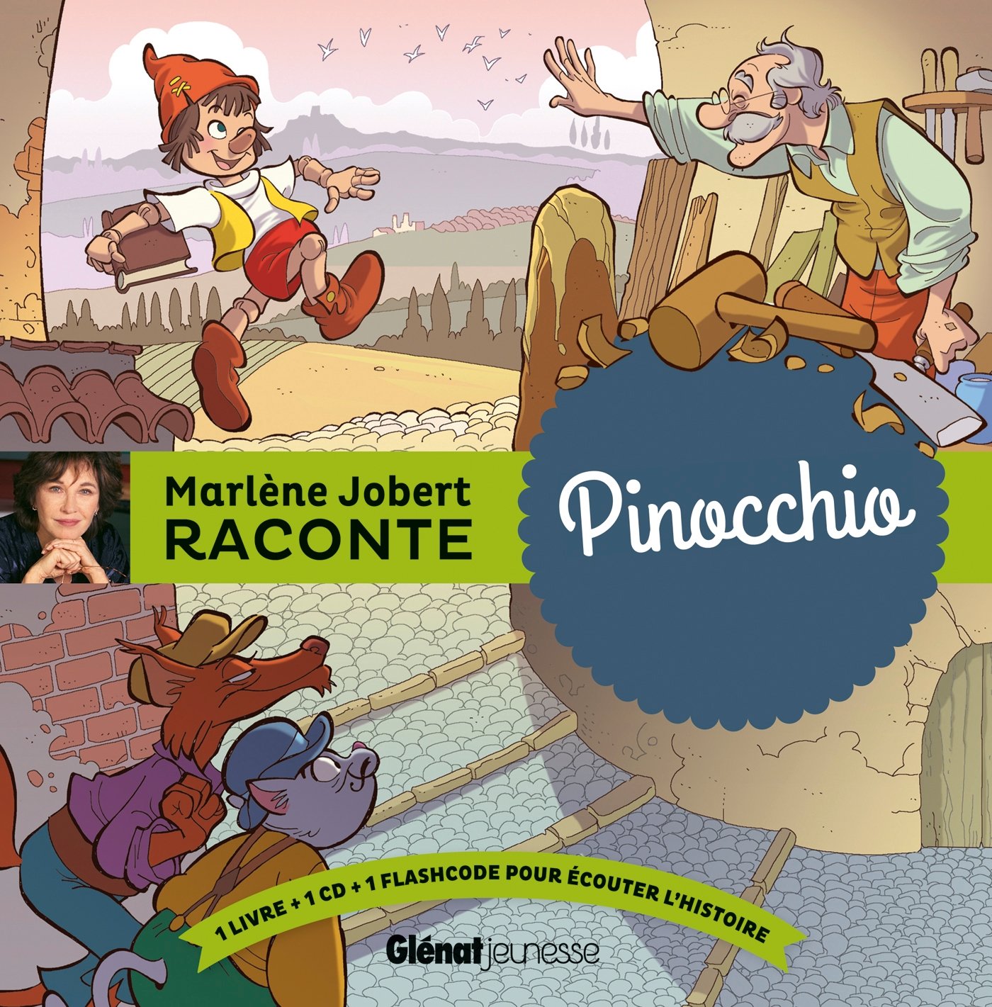 Pinocchio: d'après Collodi - Livre CD Foreign Languages ​​& Dictionaries