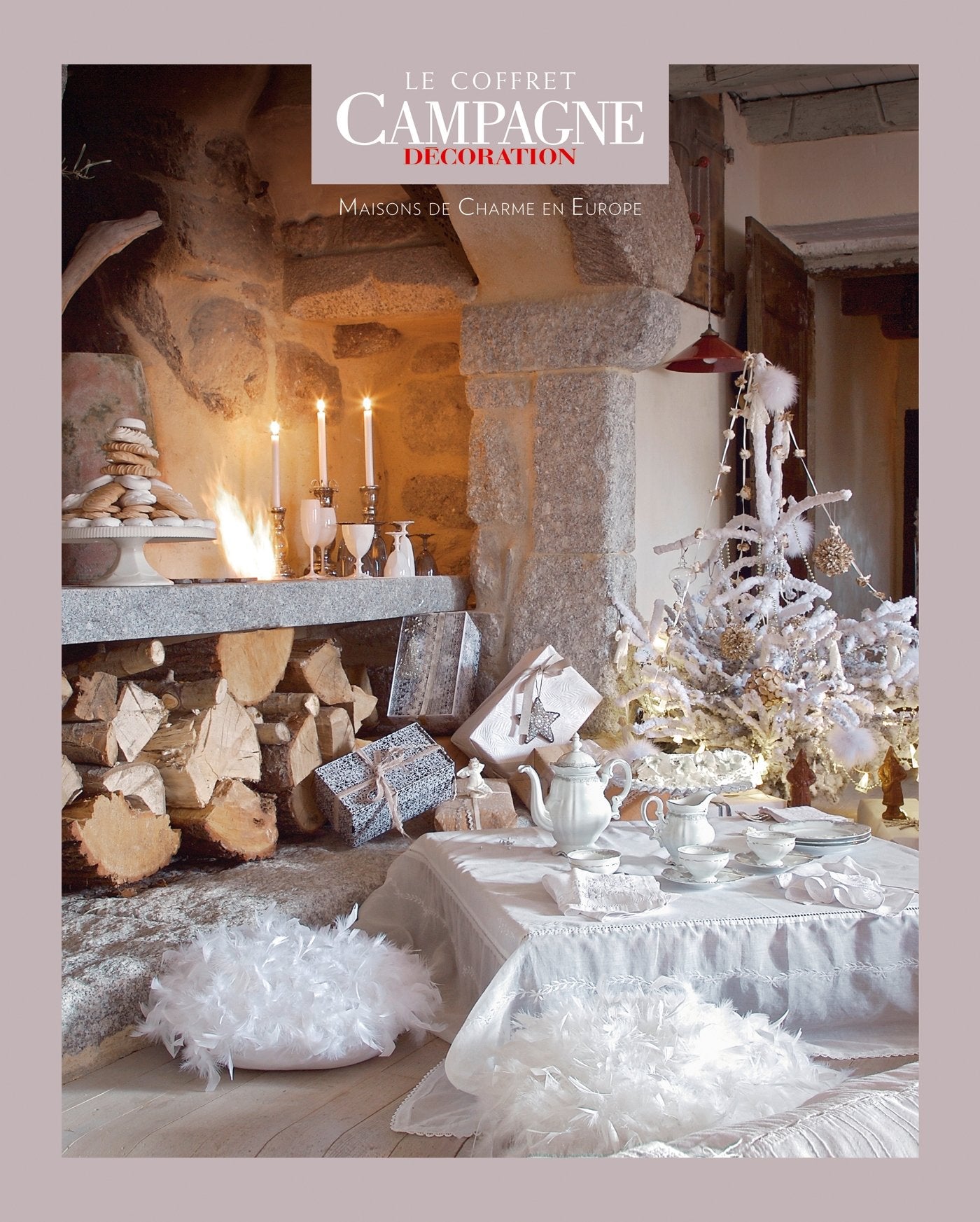 Coffret : Authentiques maisons de famille: Un Noël à la campagne + Le Charme du bois book