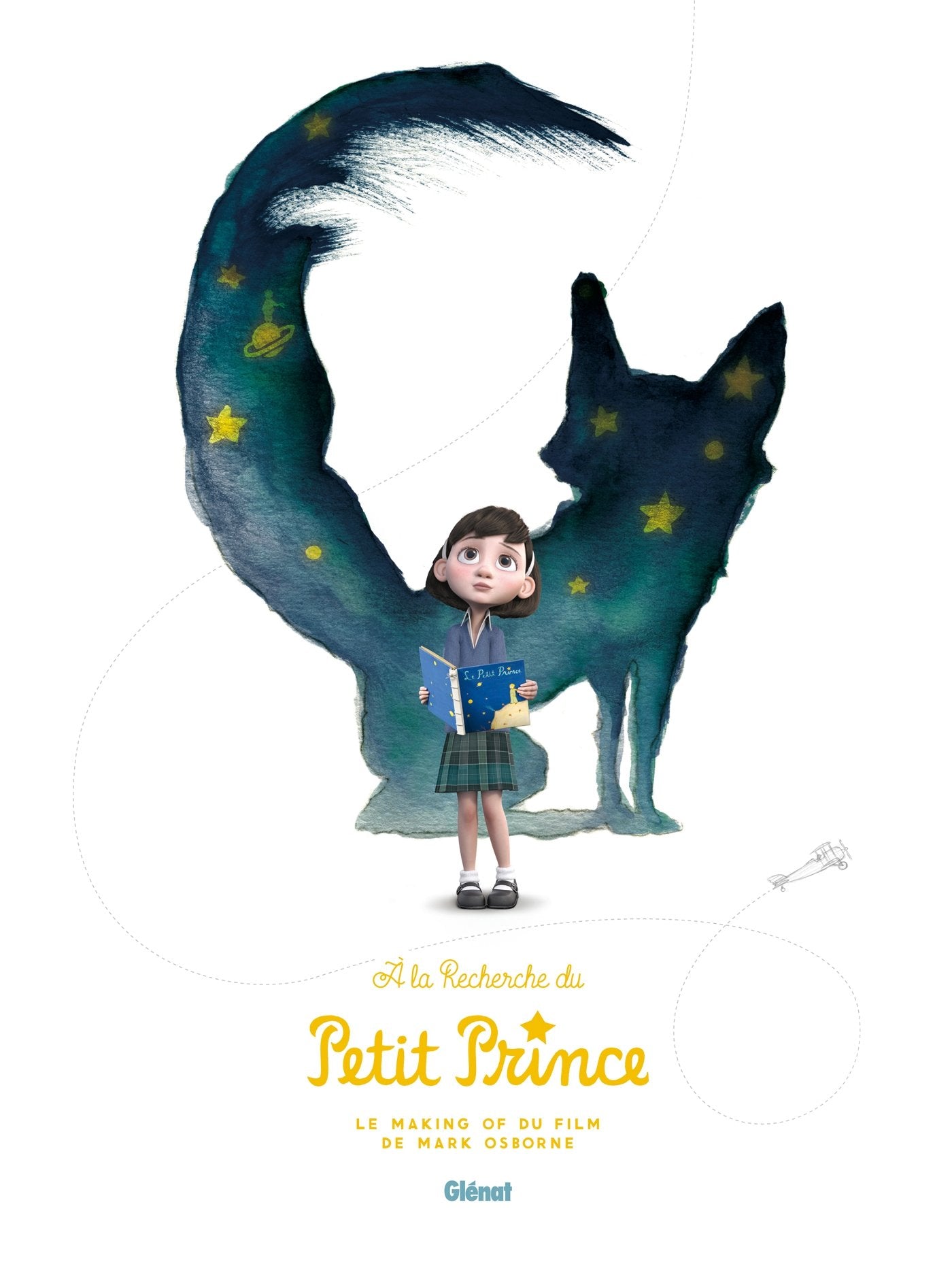 À la recherche du Petit Prince, Making of du film book