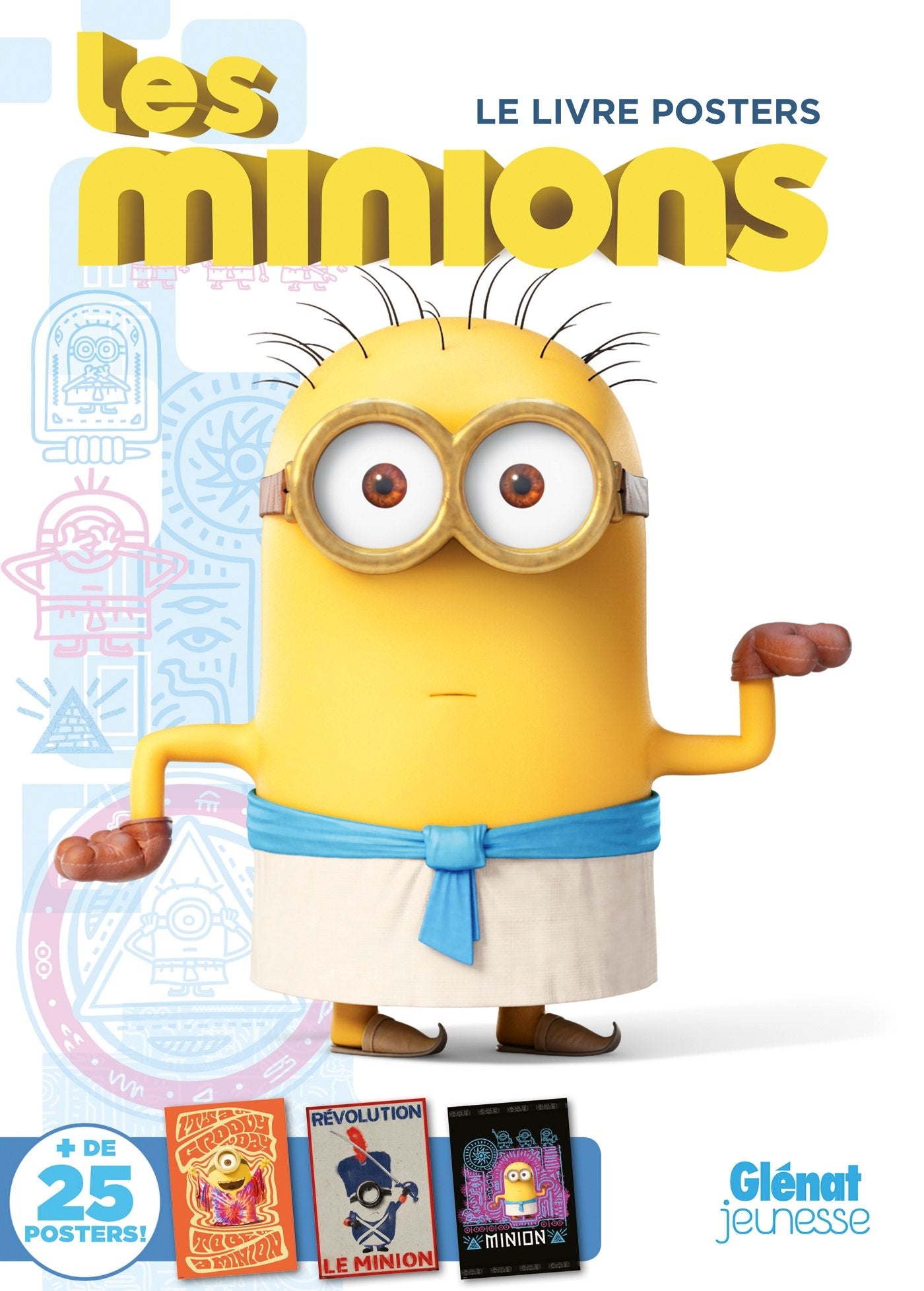 Les minions: Le livre poster book