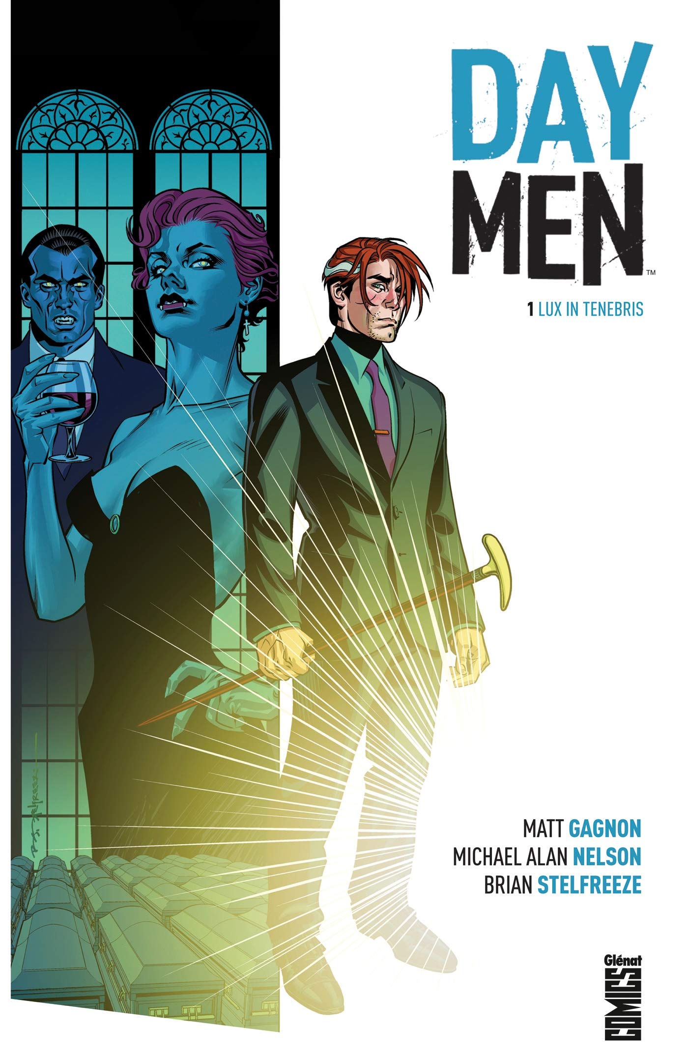 Day Men - Tome 01: Lux in tenebris Manga