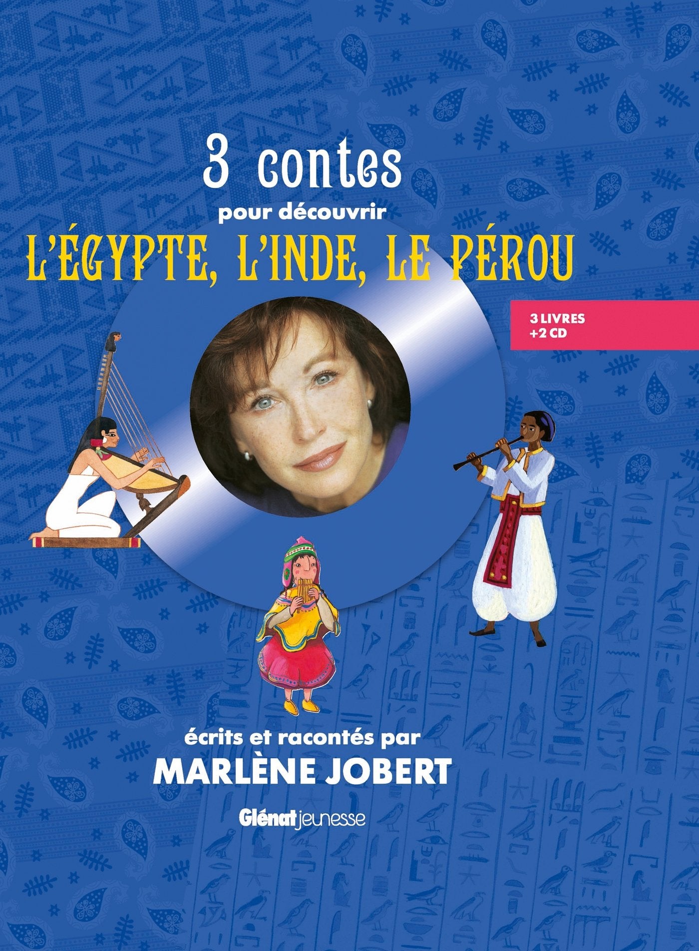 Coffret 3 contes pour découvrir l'Egypte, l'Inde et le Pérou: Livre CD pour découvrir l'Egypte, l'Inde et le Pérou Fairy Tales & Legends