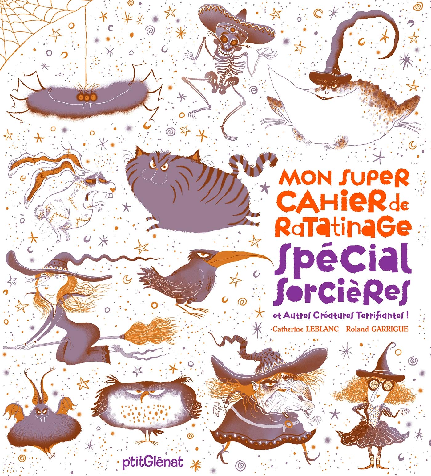 Mon super cahier de ratatinage - spécial sorcières book