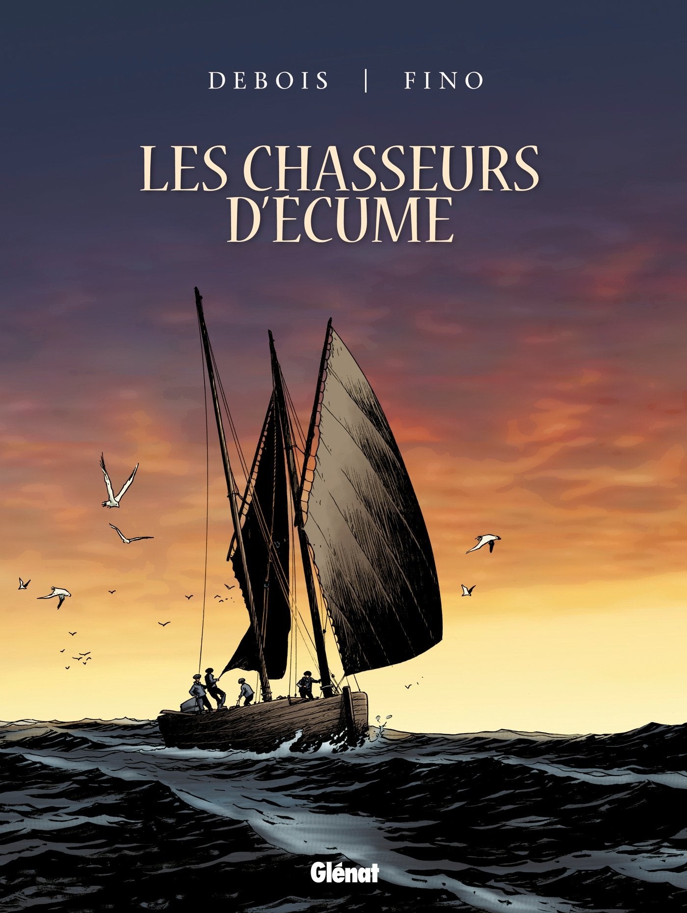 Les Chasseurs d'écume - Coffret cycle 1 book
