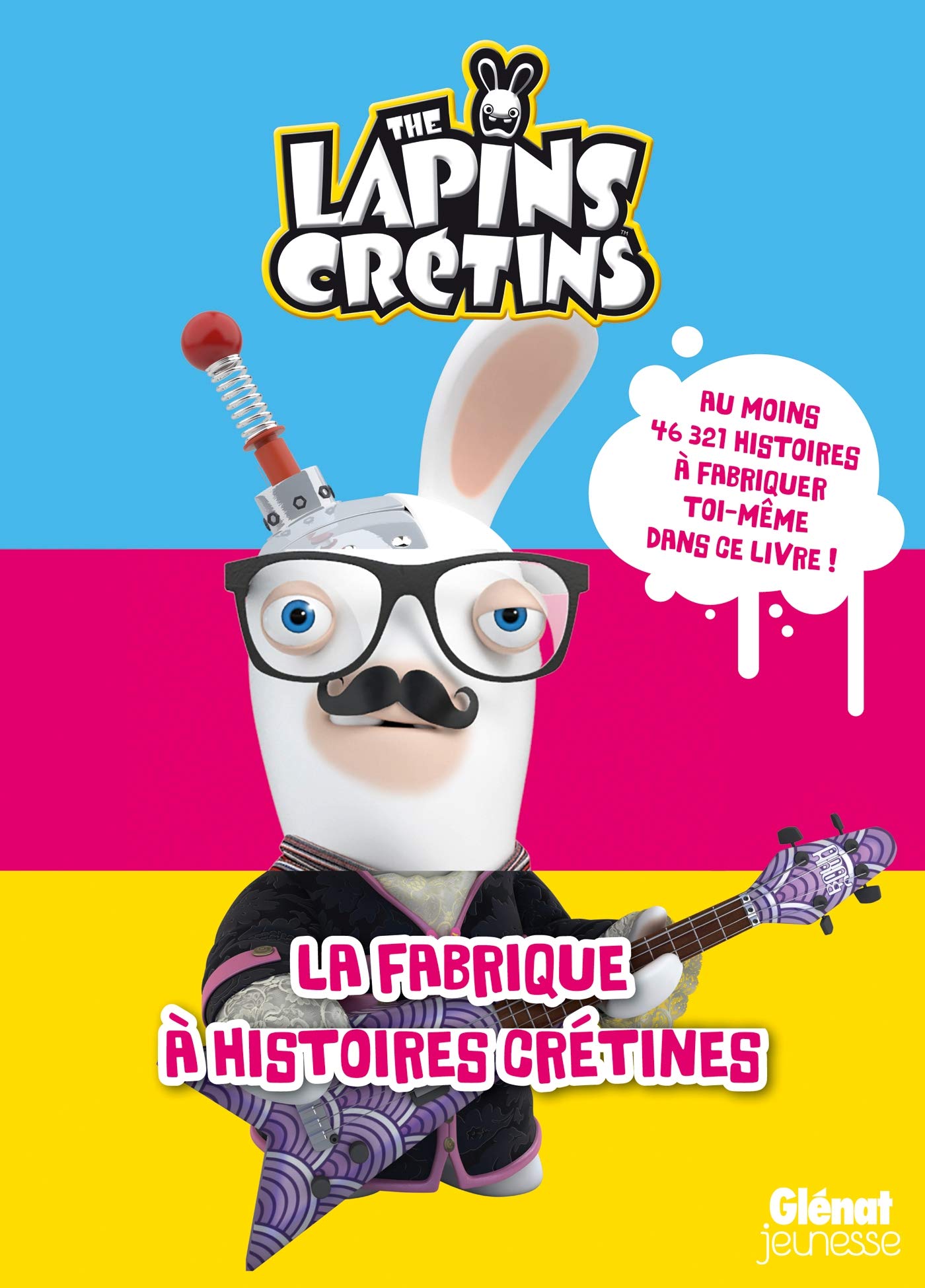 The Lapins crétins - Activités - La fabrique à histoires crétines Novels & Short Stories