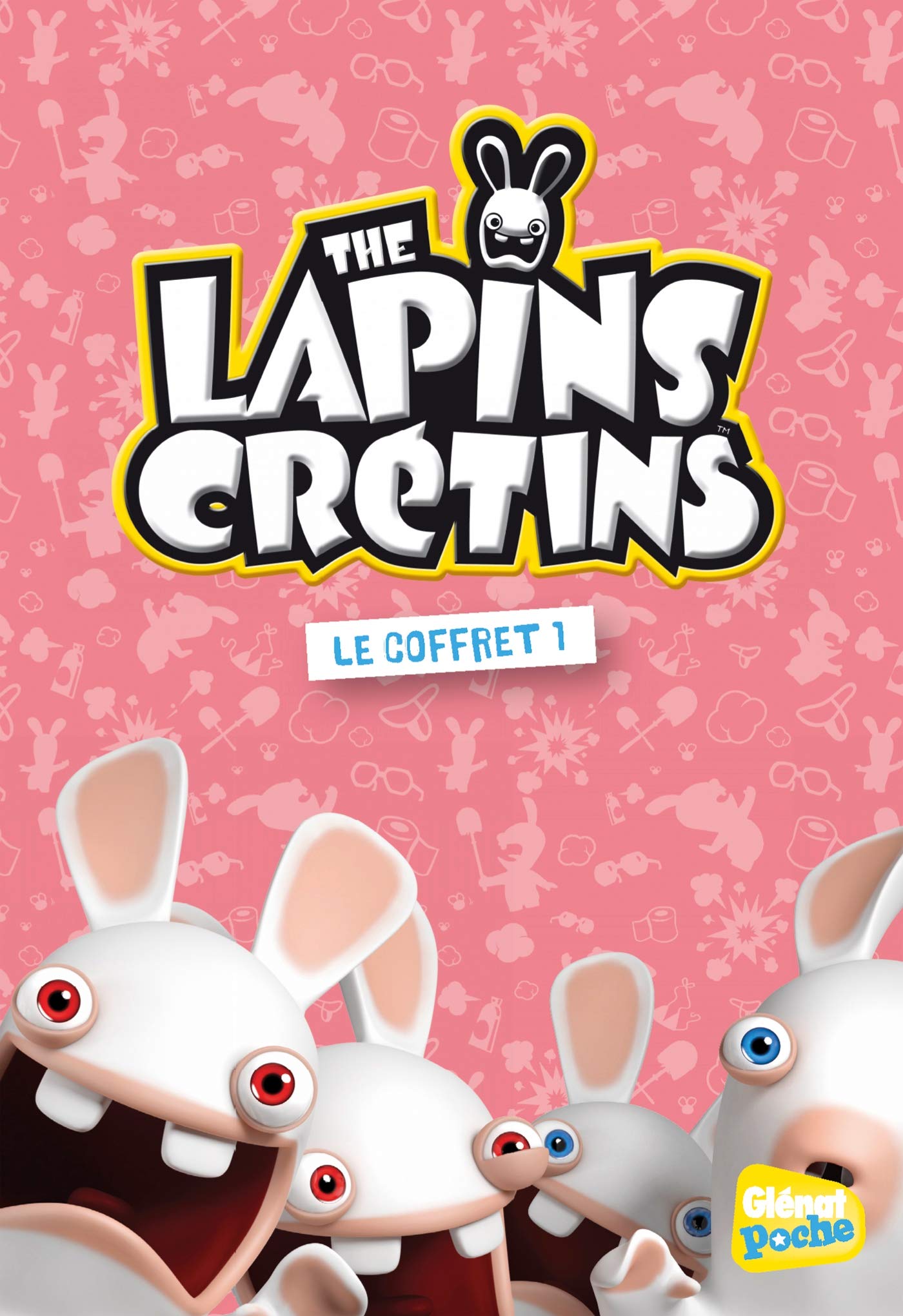 The Lapins crétins - Poche - Coffret Tomes 01 à 03 Novels & Short Stories