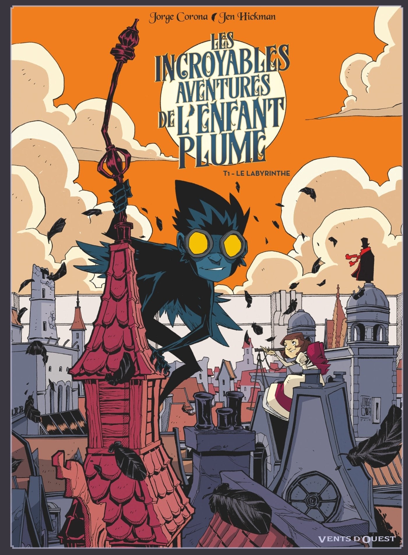 Les Incroyables aventures de l'enfant plume - Tome 01: Le Labyrinthe Manga
