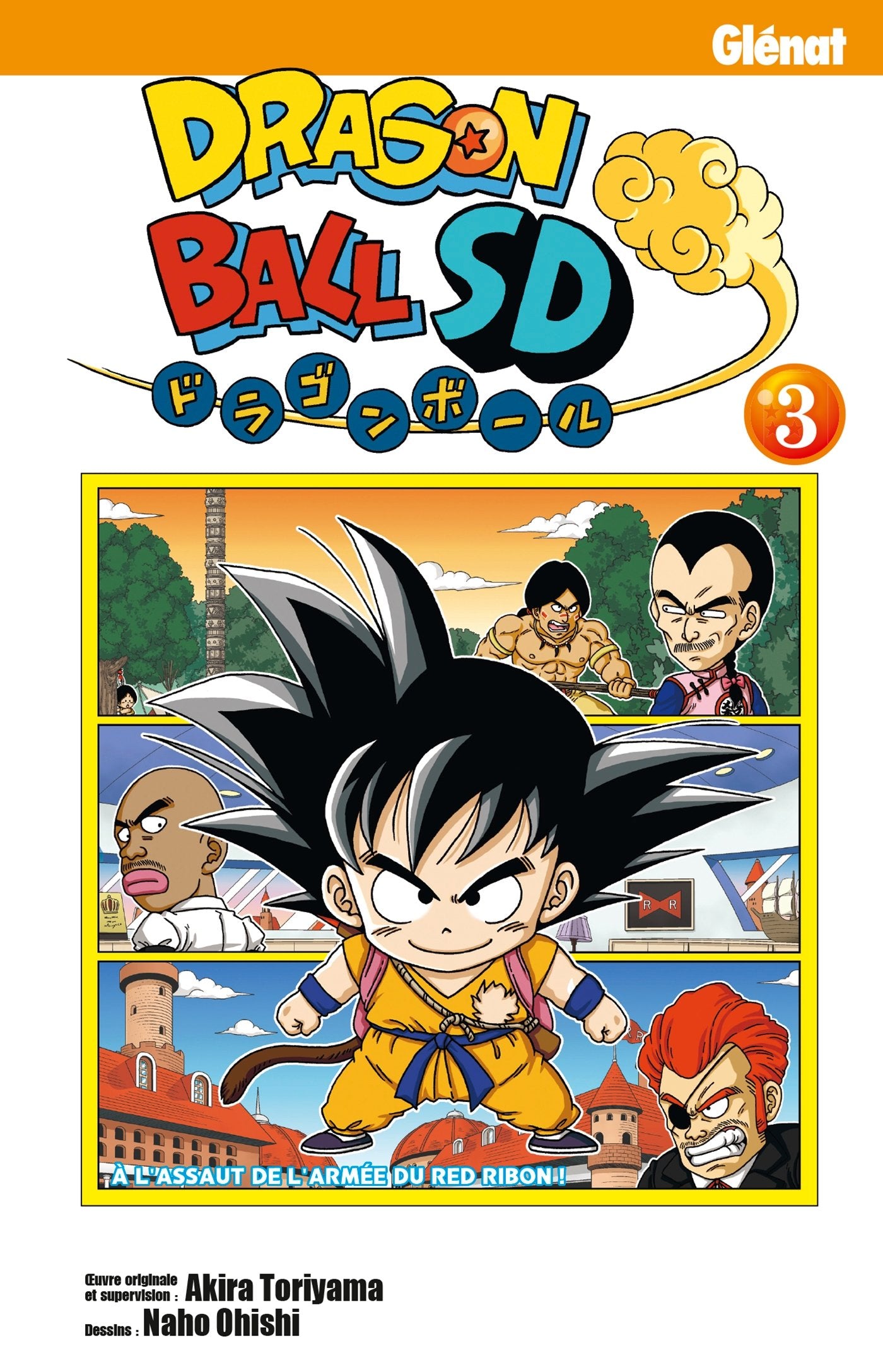 Dragon Ball SD - Tome 03 book