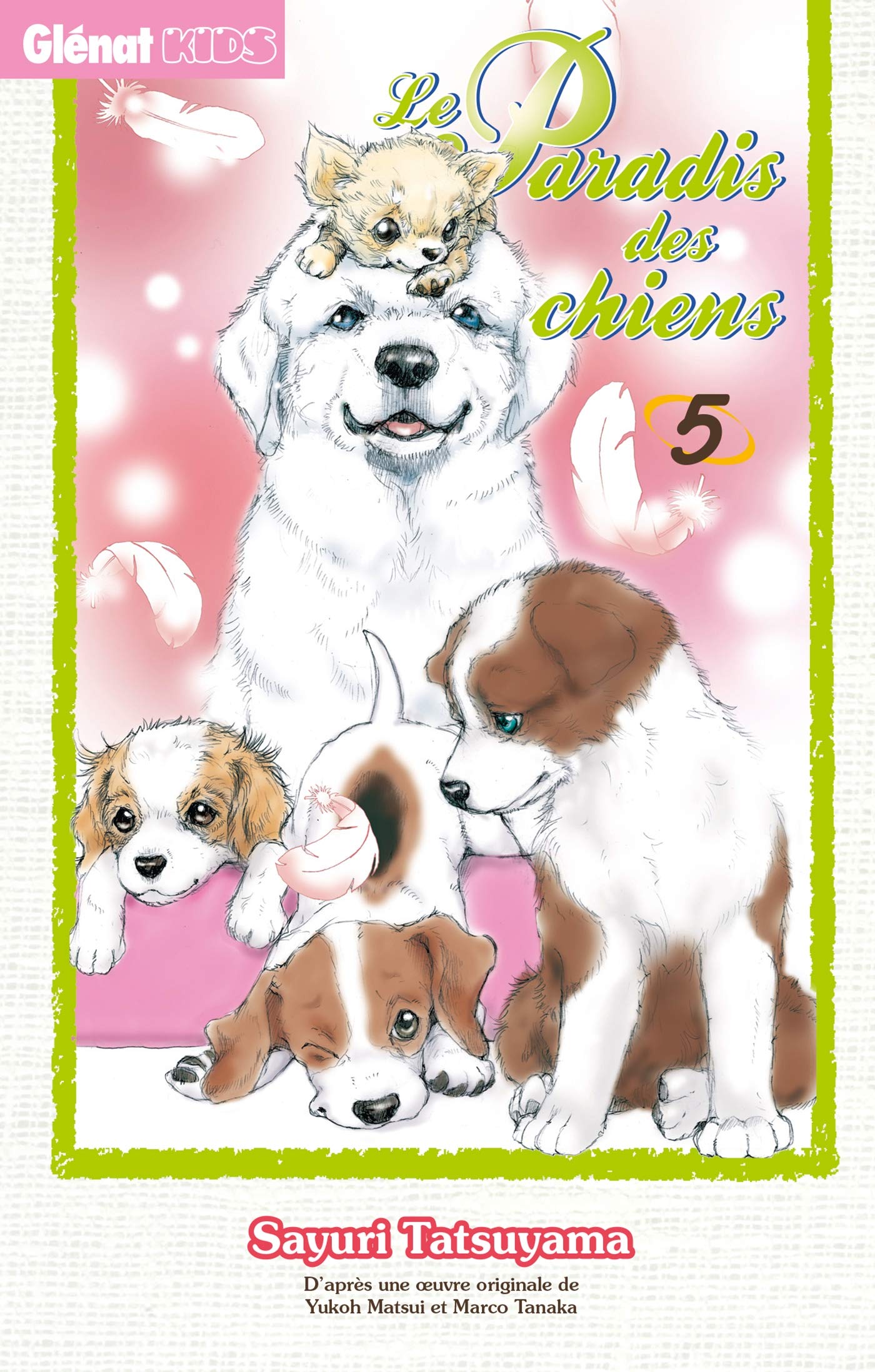 Le Paradis des chiens - Tome 05 Manga