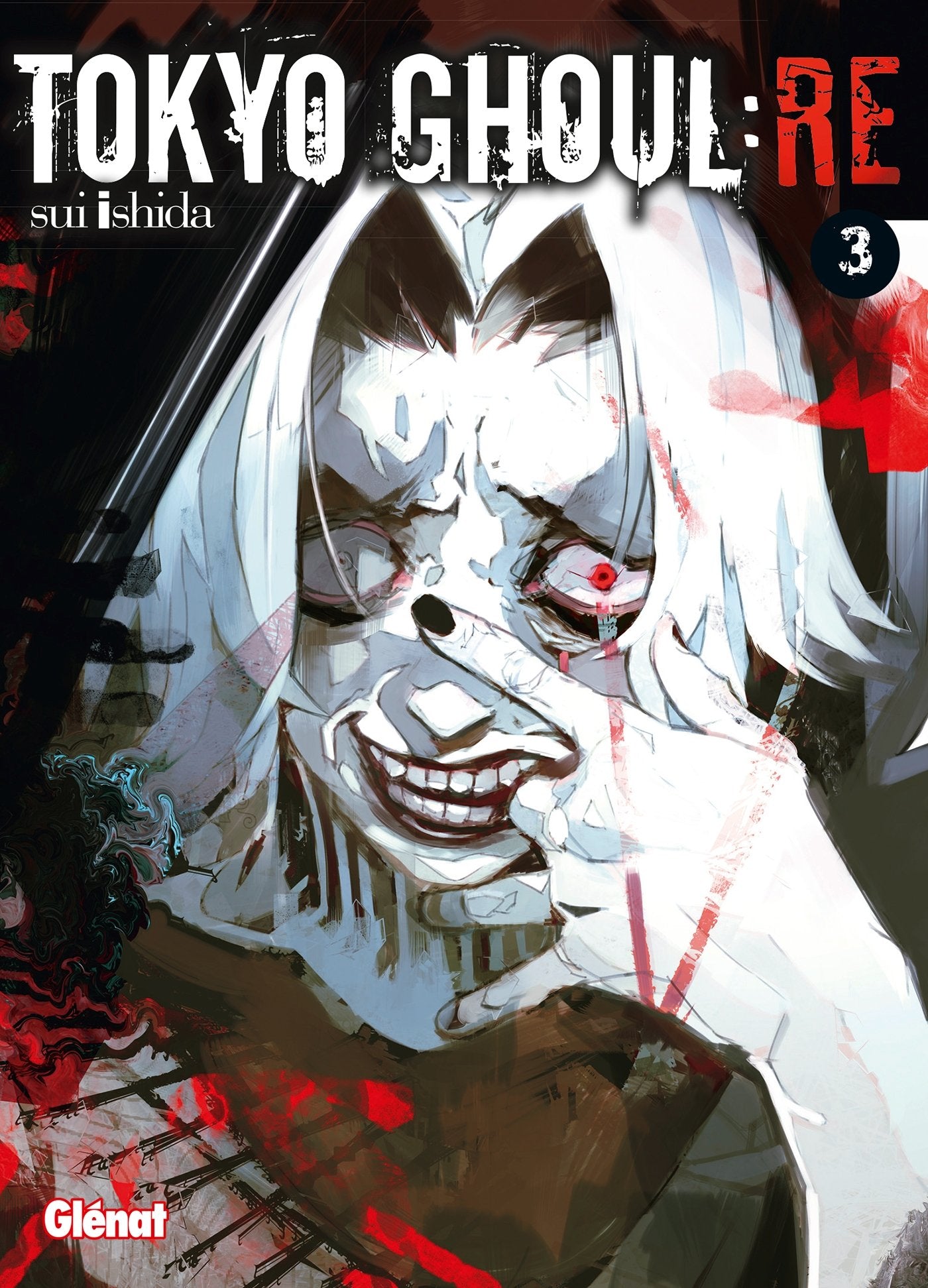 Tokyo Ghoul Re 03 Manga