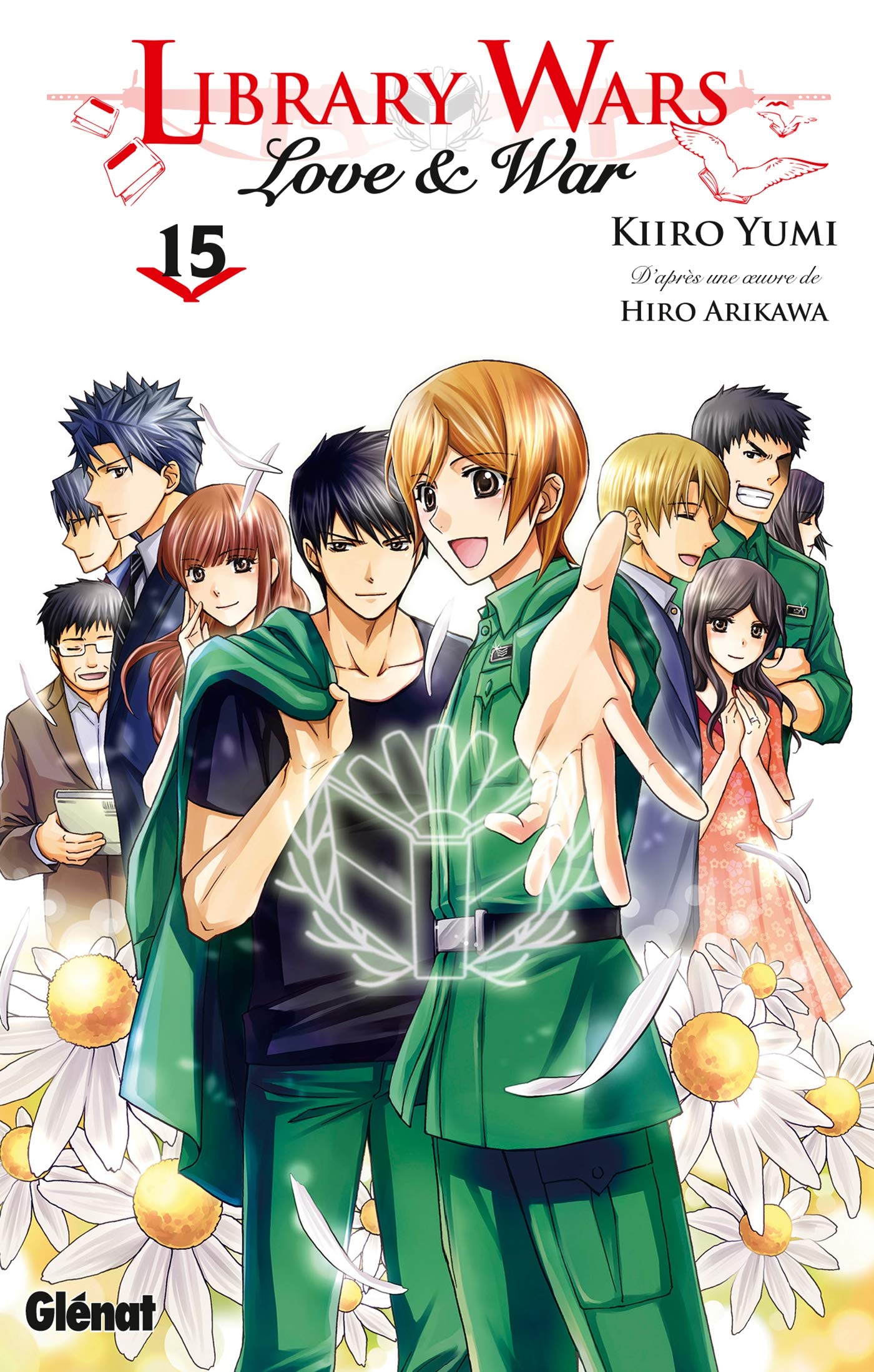 Library wars - Love and War - Tome 15 Manga