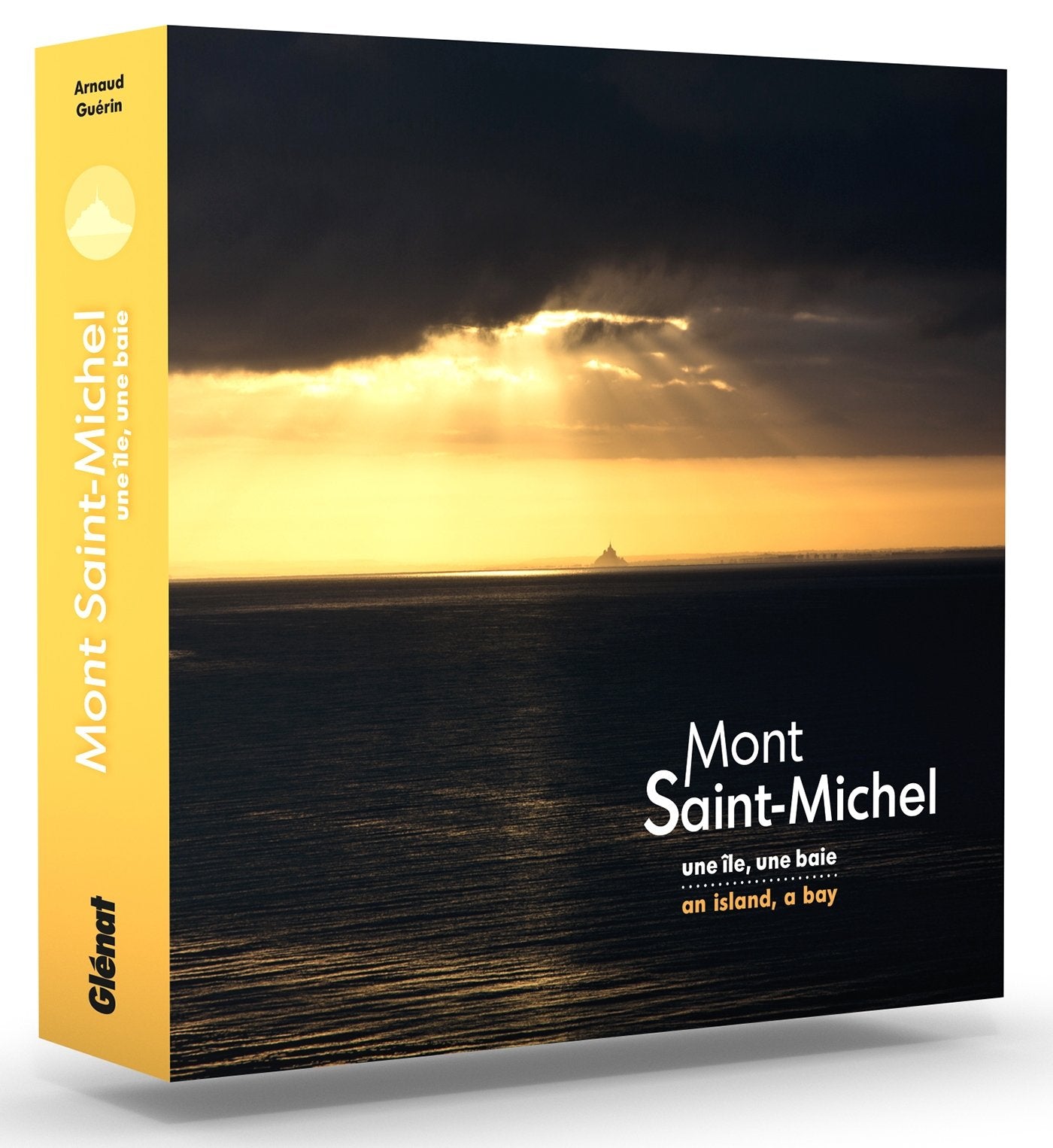 Mont Saint-Michel une île, une baie - 1 livre + 20 photos: Une île et une baie Leisure, Home & Garden