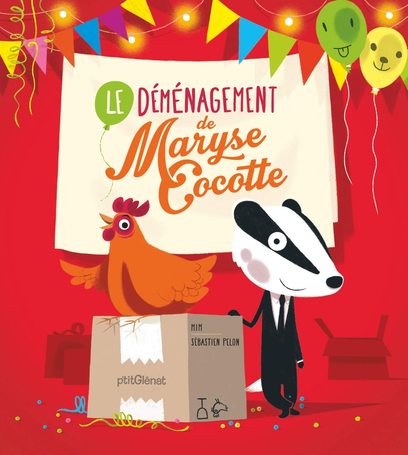 Le déménagement de Maryse Cocotte Children's books
