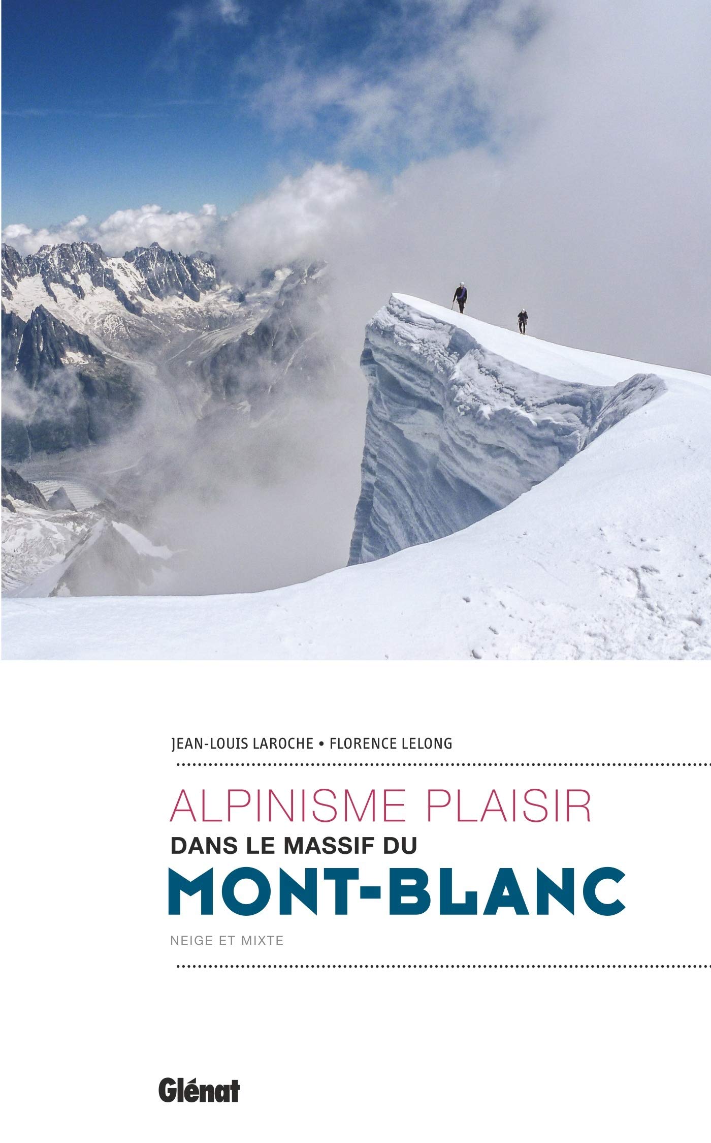 Alpinisme plaisir dans le massif du Mont-Blanc: Neige et mixte Geology & Geography