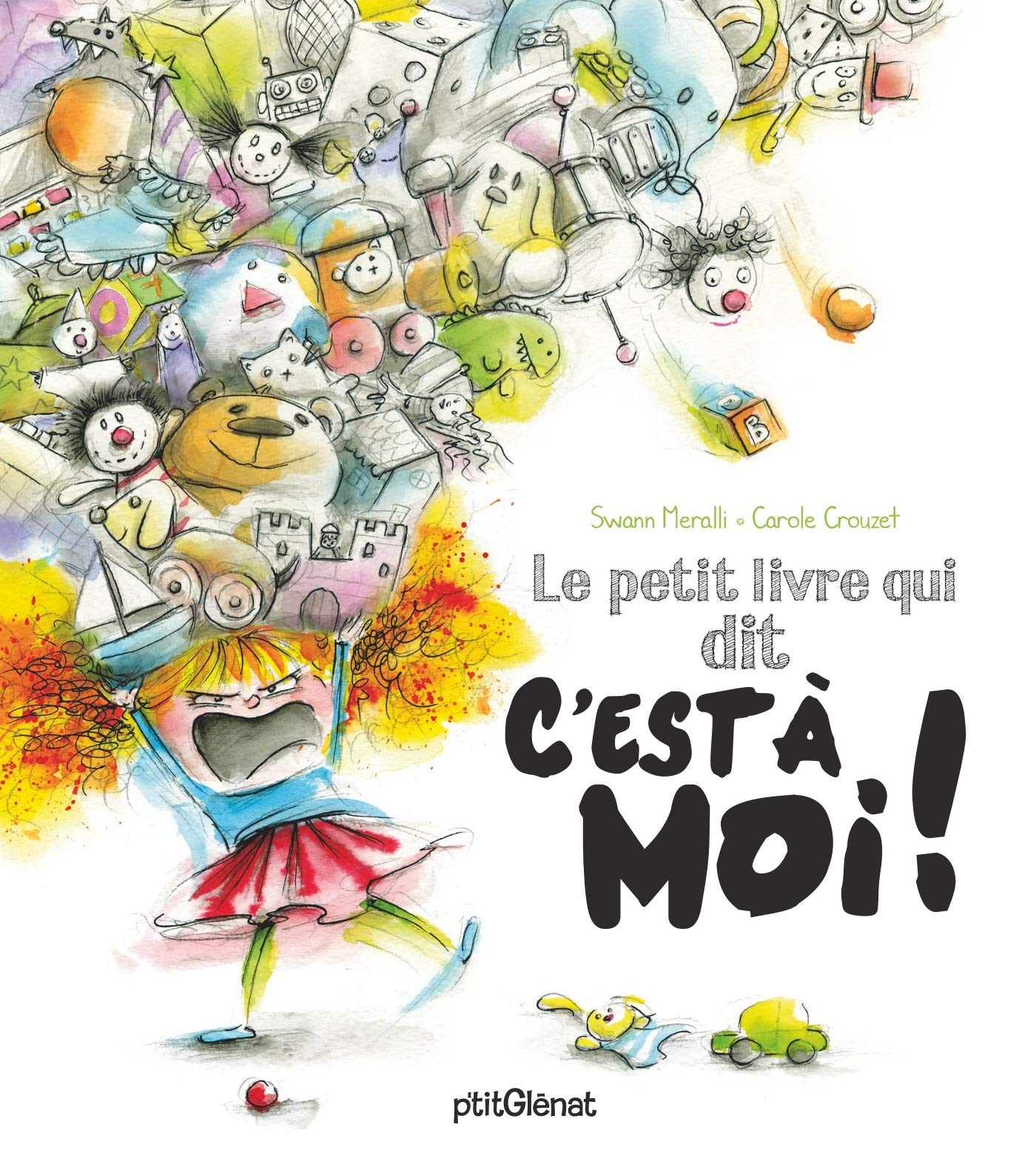 Le petit livre qui dit c'est à moi ! book