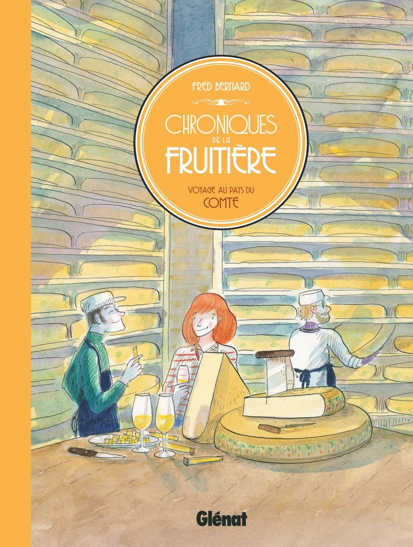 Chroniques de la fruitière: Voyage au pays du Comté Manga