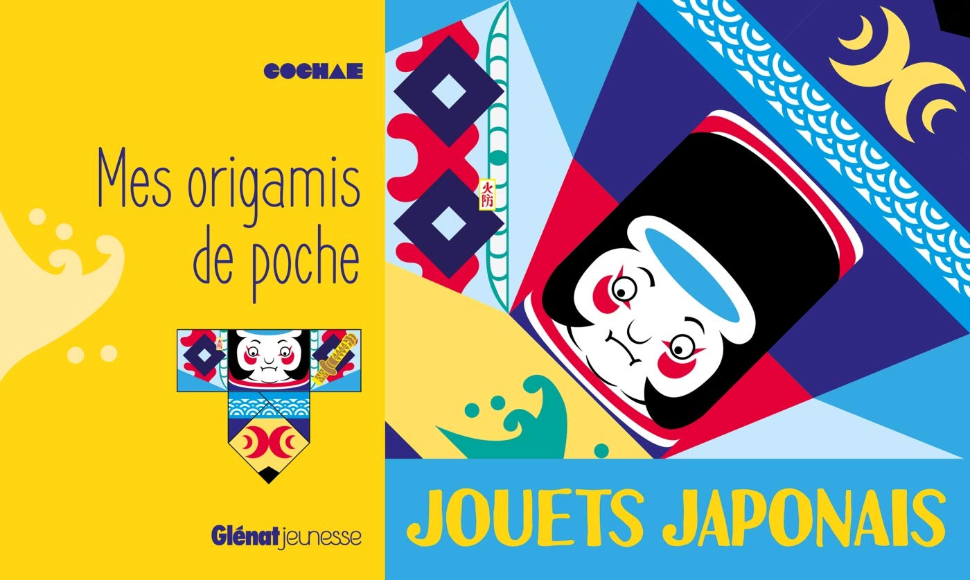 Mes origamis de poche Jouets japonais book