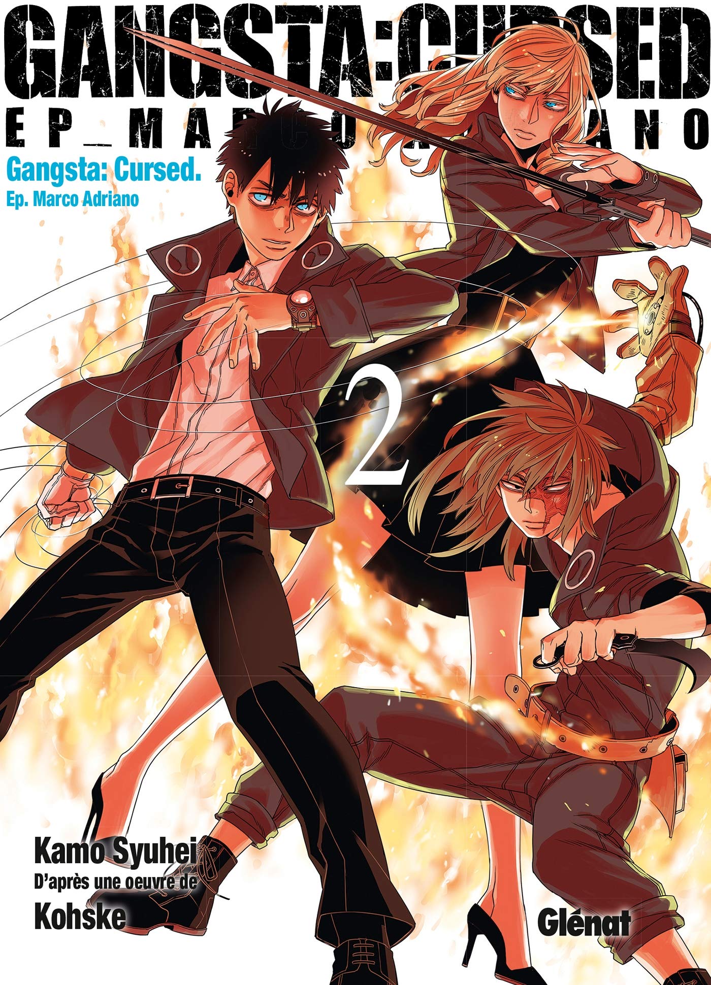Gangsta Cursed - Tome 02 Manga