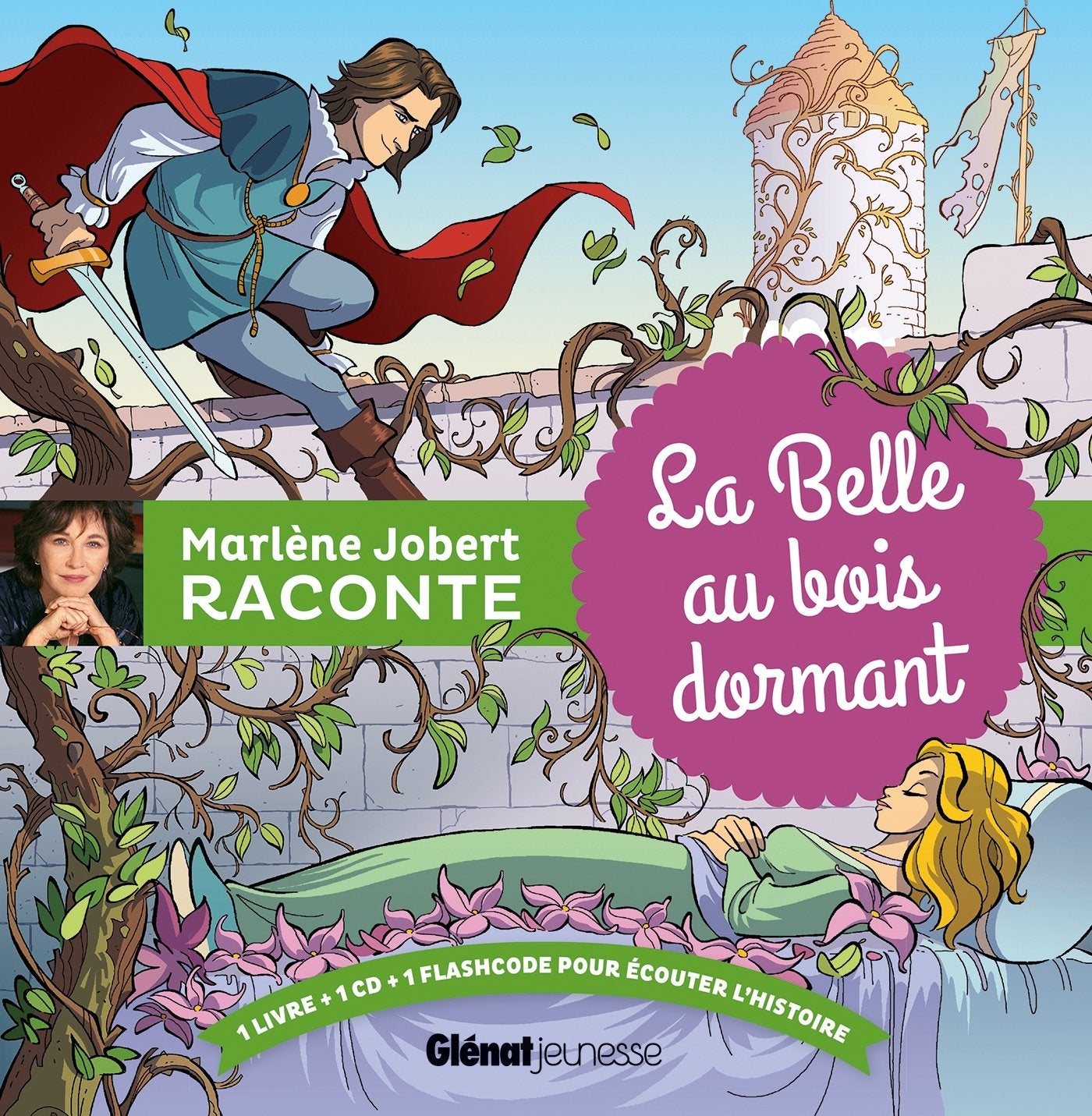 La belle au bois dormant: Livre CD Classics