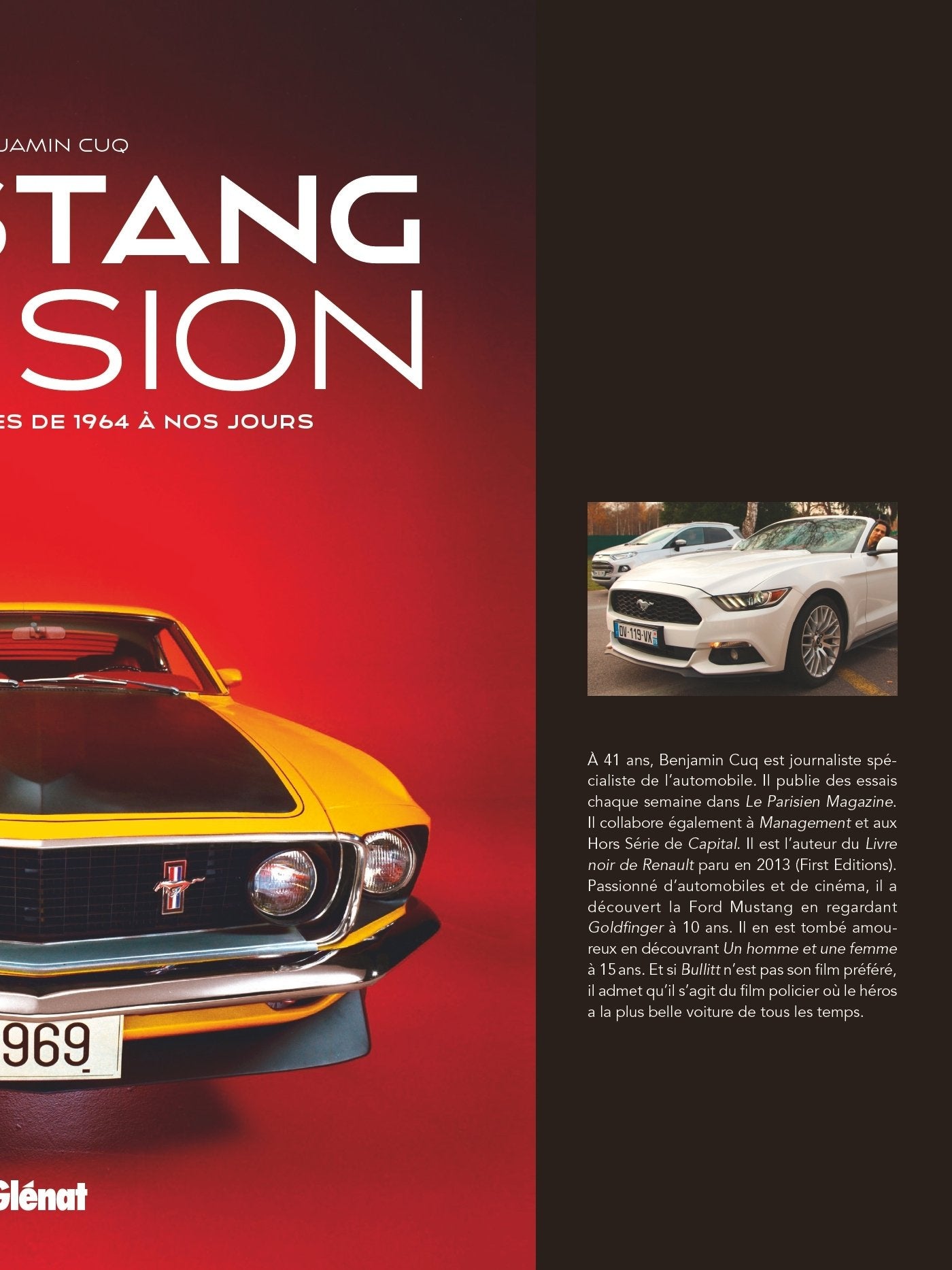 Mustang passion: Tous les modèles de 1964 à nos jours Leisure & Fun