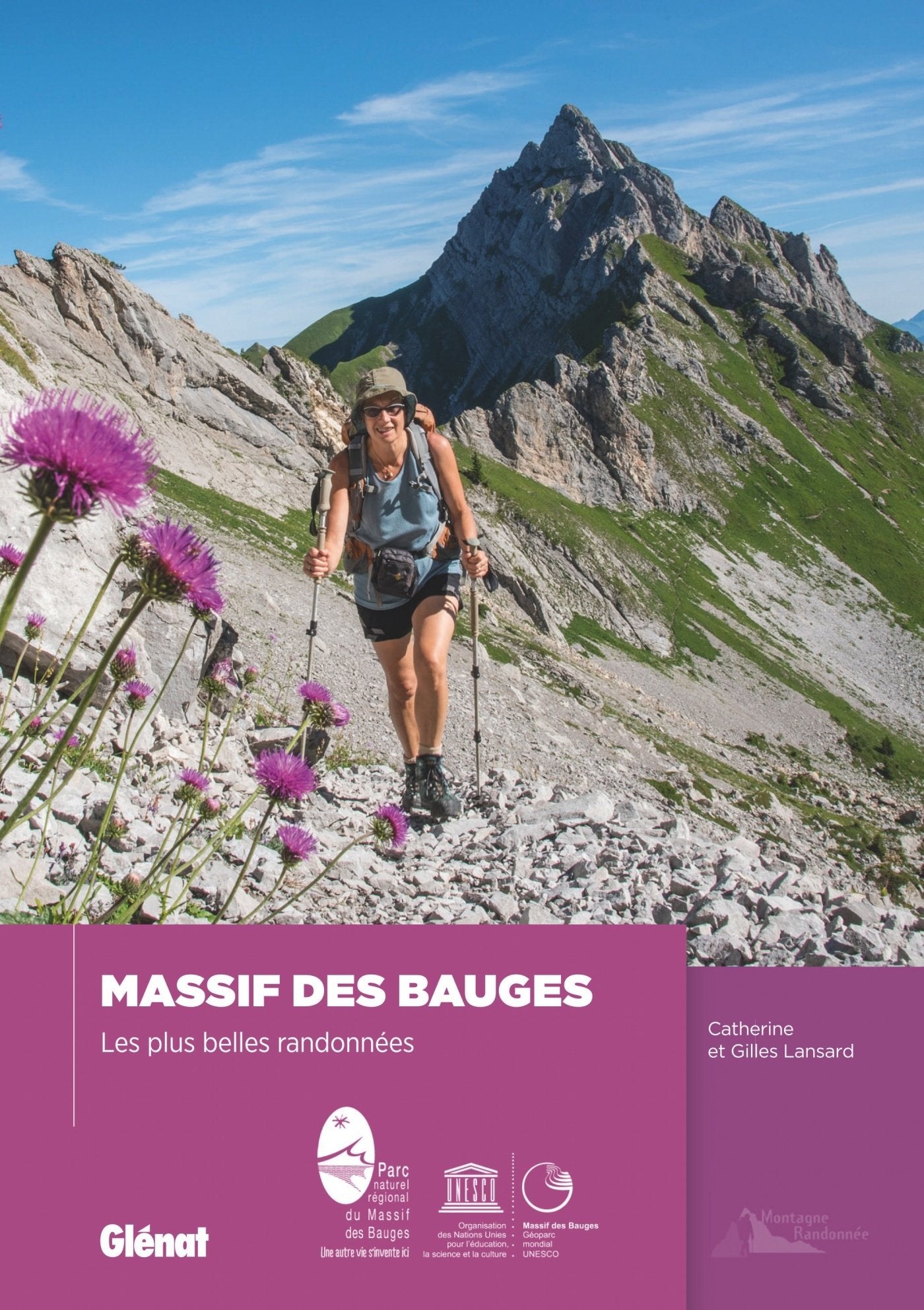 Massif des Bauges: Les plus belles randonnées book