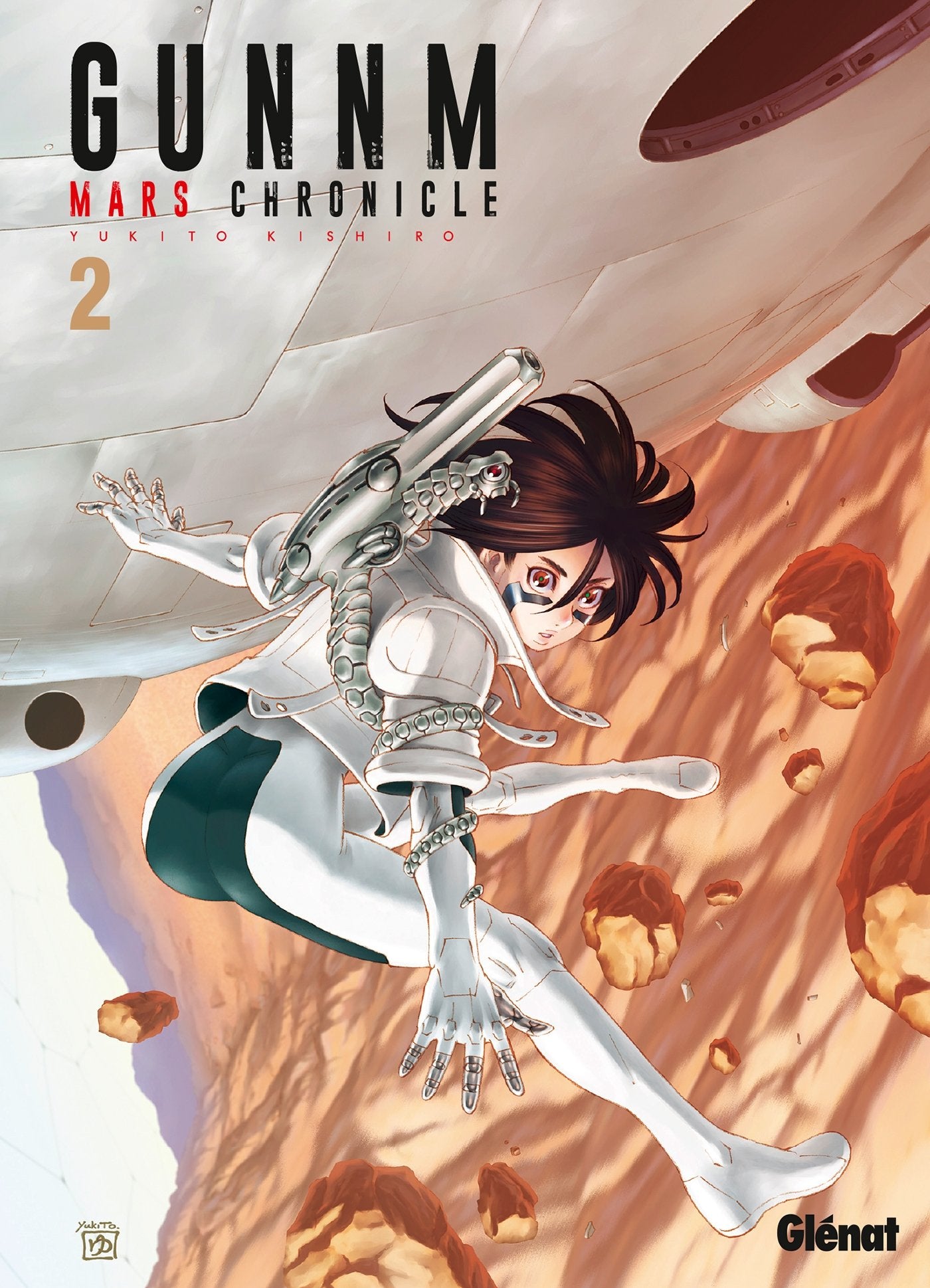 Gunnm Mars Chronicle - Tome 02 Manga