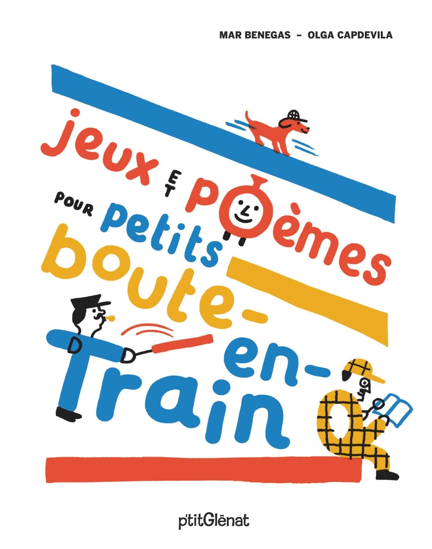 Jeux et poèmes pour petits boute-en-train: Pour s'occuper en voyage book