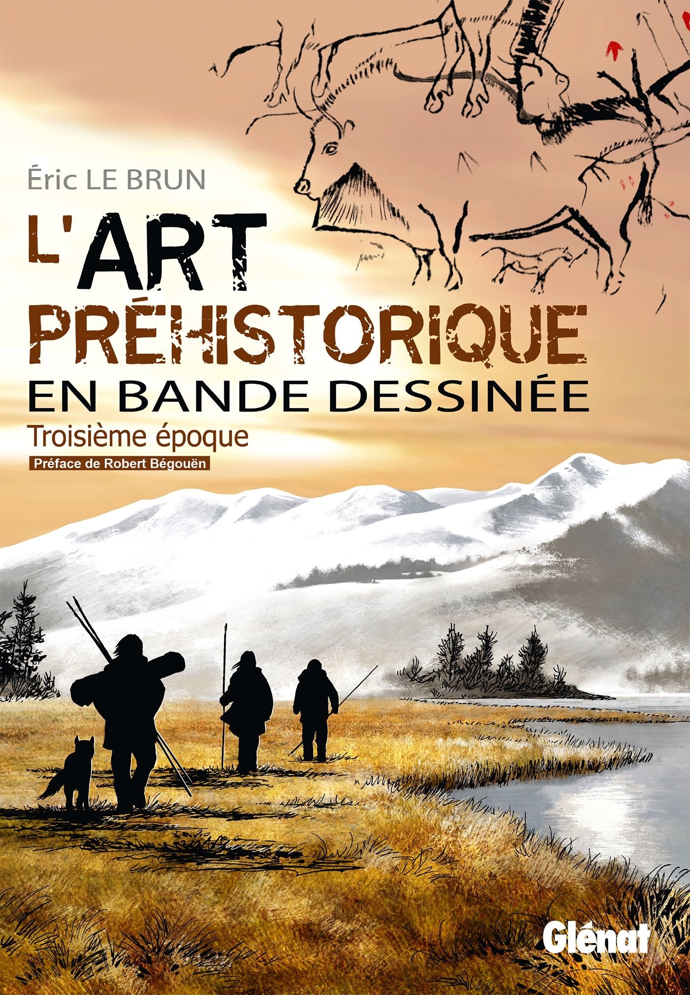L'Art préhistorique en BD - Tome 03: Troisième époque Manga